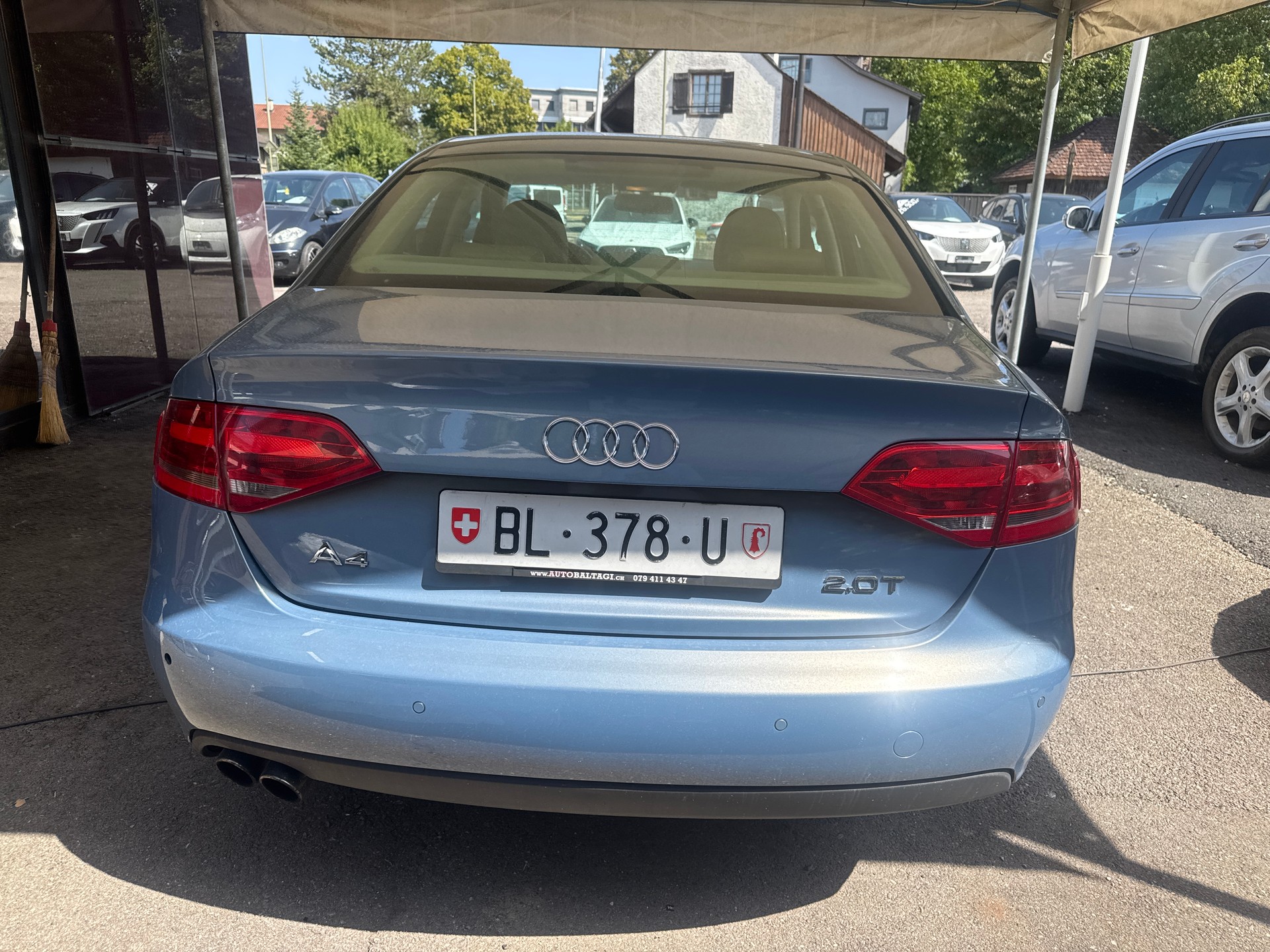AUDI A4 Limousine 2.0 TFSI quattro S-tronic-image-7