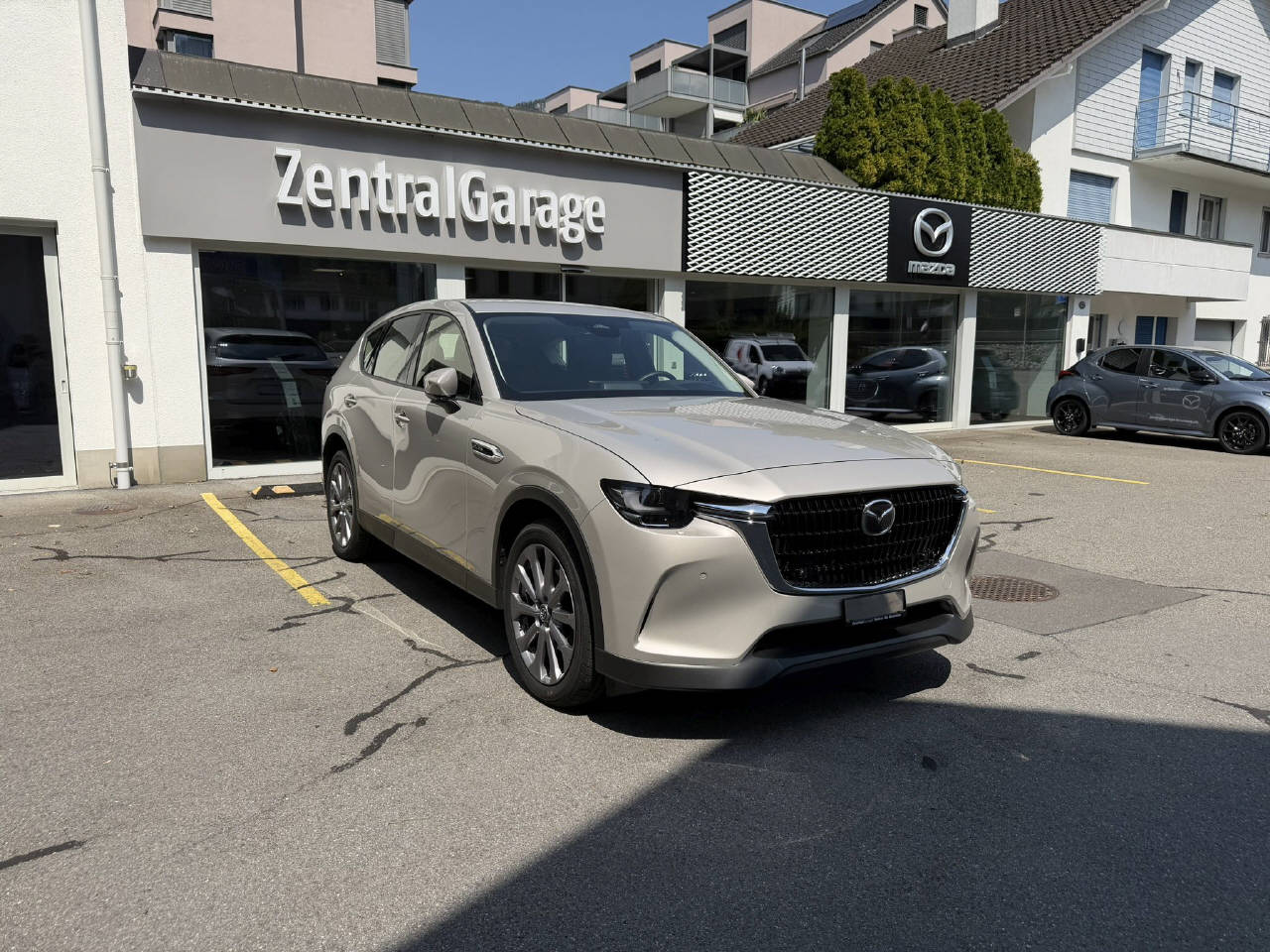 MAZDA CX-60 3.3 D Exclusive-Line