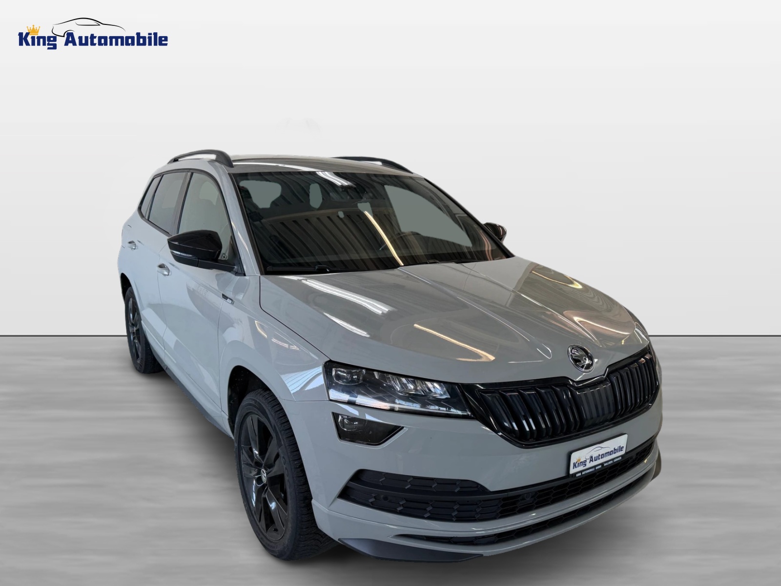 SKODA Karoq 2.0 TSI SportLine 4x4 DSG | CH-Auto | Aus 1-Hand | Frisch MFK | RF-Kamera