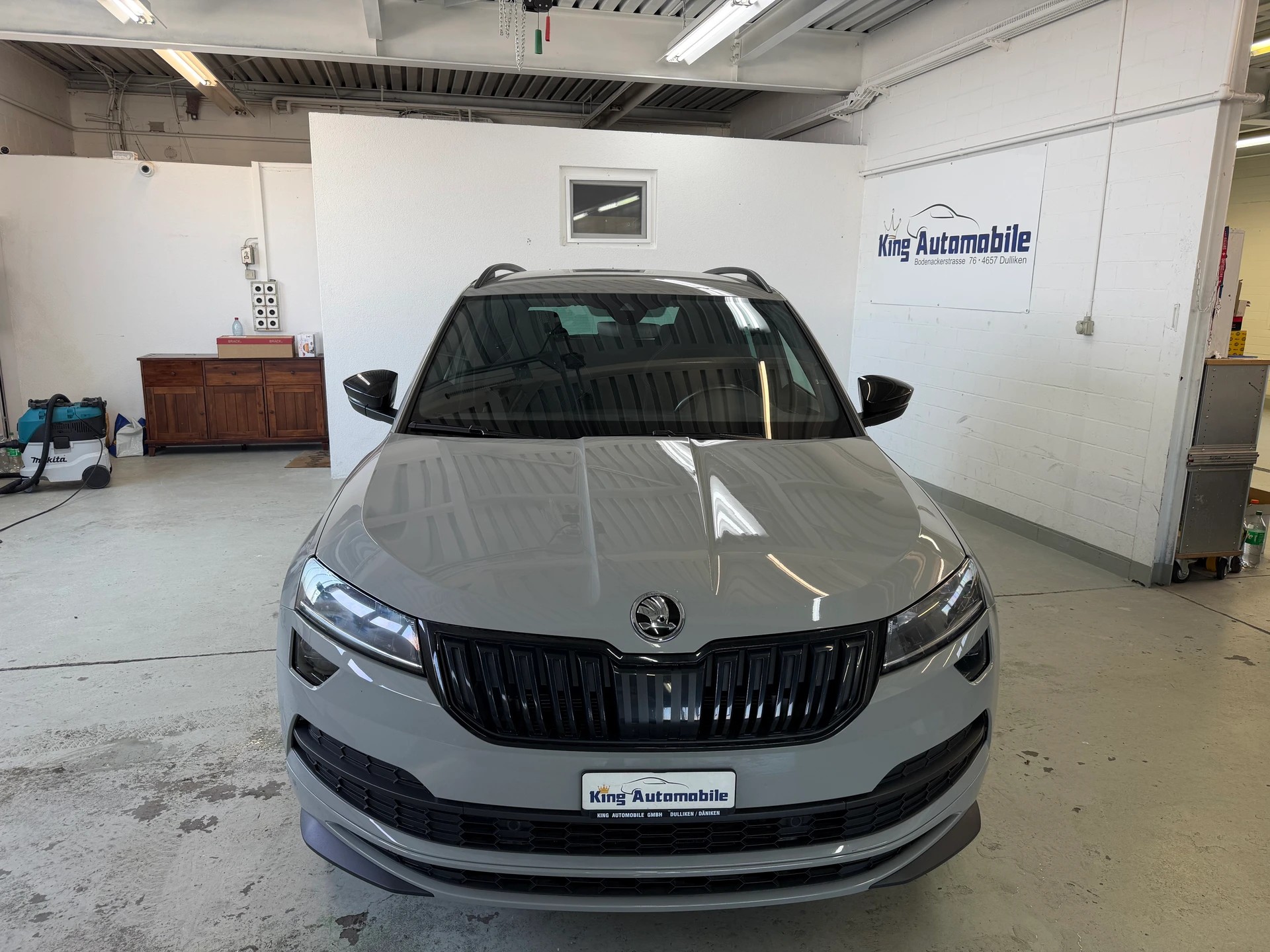 SKODA Karoq 2.0 TSI SportLine 4x4 DSG | CH-Auto | Aus 1-Hand | Frisch MFK | RF-Kamera-showroom-element-2