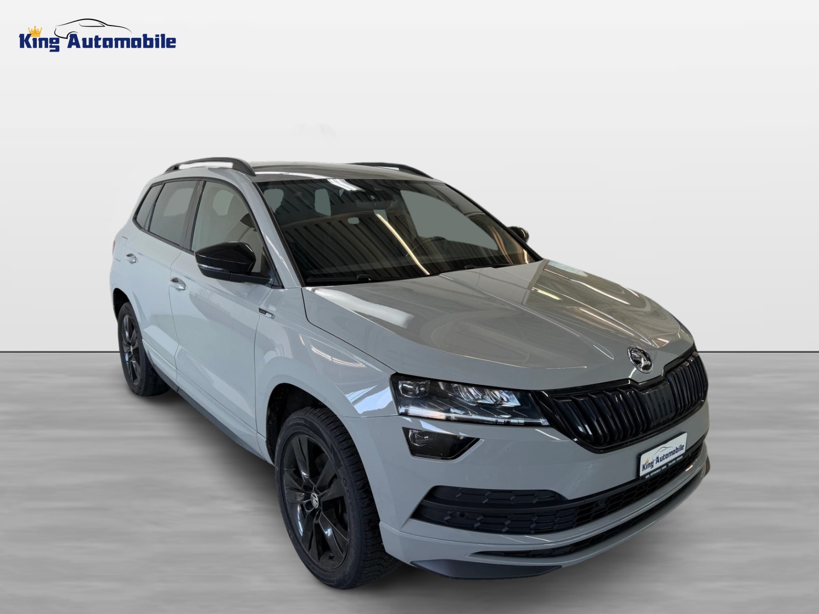 SKODA Karoq 2.0 TSI SportLine 4x4 DSG | CH-Auto | Aus 1-Hand | Frisch MFK | RF-Kamera-showroom-element-3
