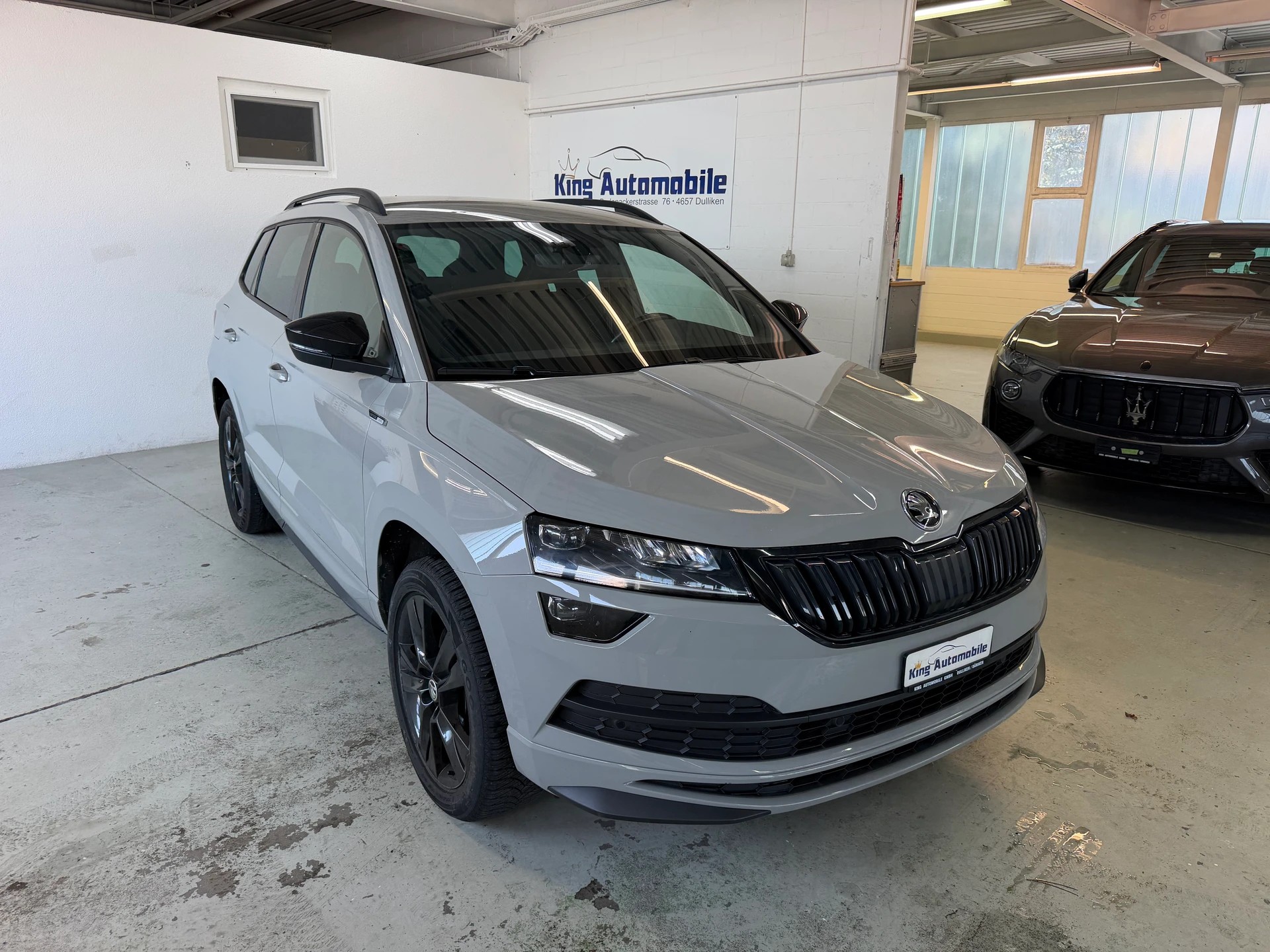 SKODA Karoq 2.0 TSI SportLine 4x4 DSG | CH-Auto | Aus 1-Hand | Frisch MFK | RF-Kamera