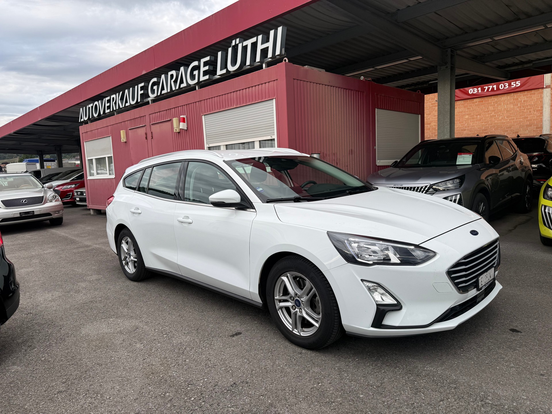 FORD Focus 1.5 TDCi Cool Connect Automatic