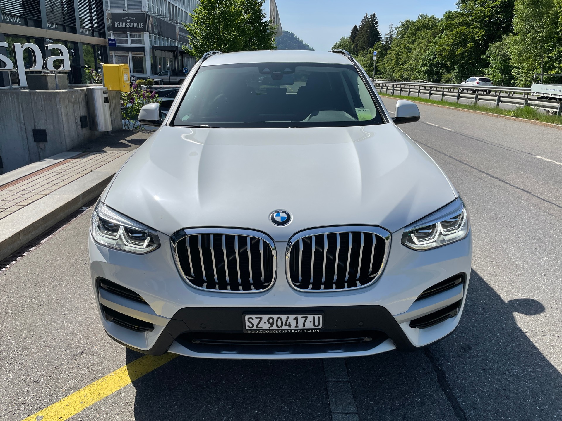BMW X3 xDrive 48V 20d xLine Steptronic-showroom-element-1