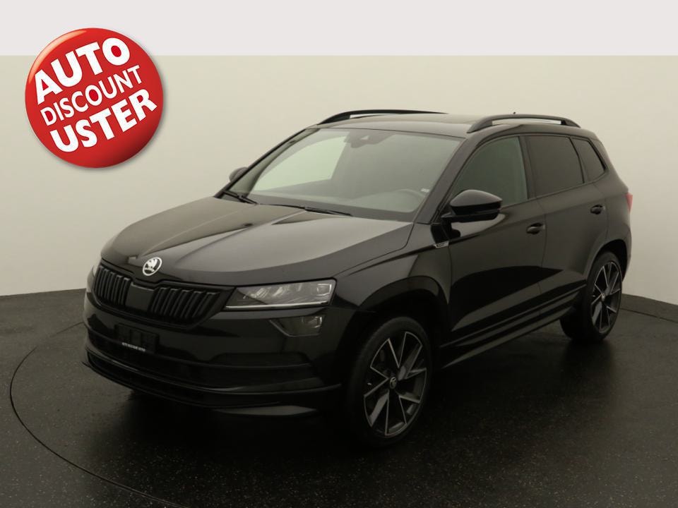 SKODA Karoq 2.0 TSI SportLine 4x4 DSG