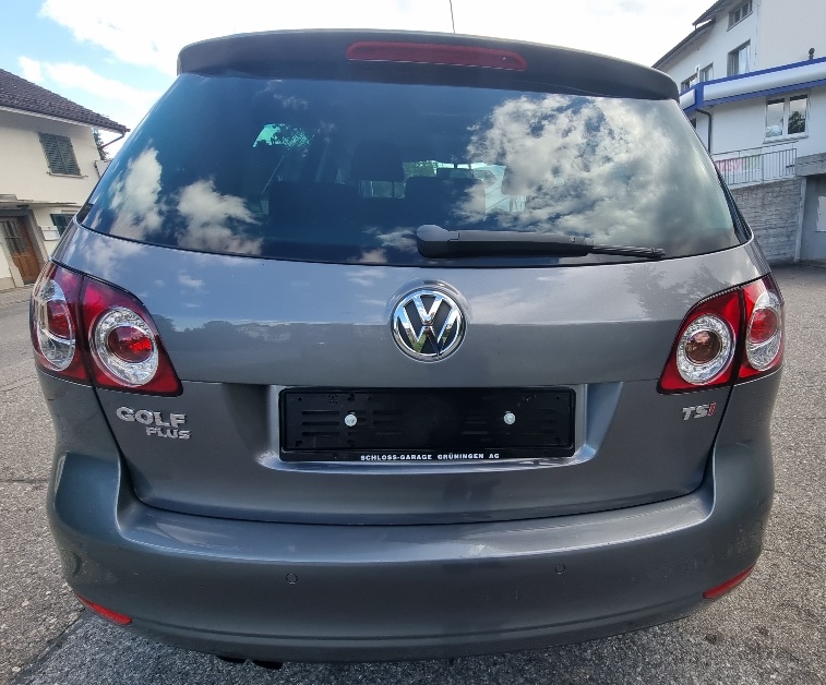 VW Golf Plus 1.4 TSI Highline DSG Anhängerkupplung-image-7