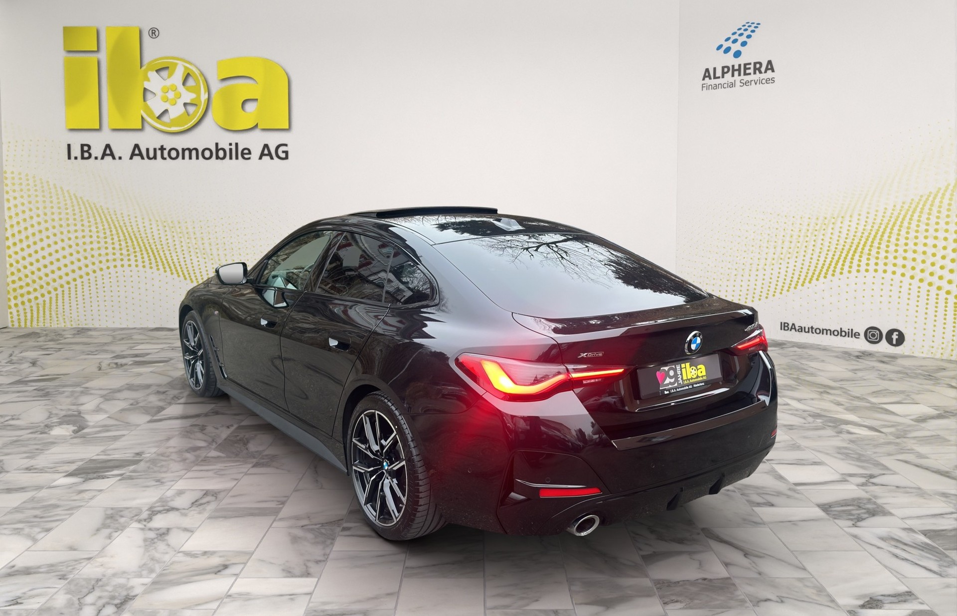 BMW 420d xDrive 48V Grand Coupé M-Sport 4x4 FACELIFT-showroom-element-2