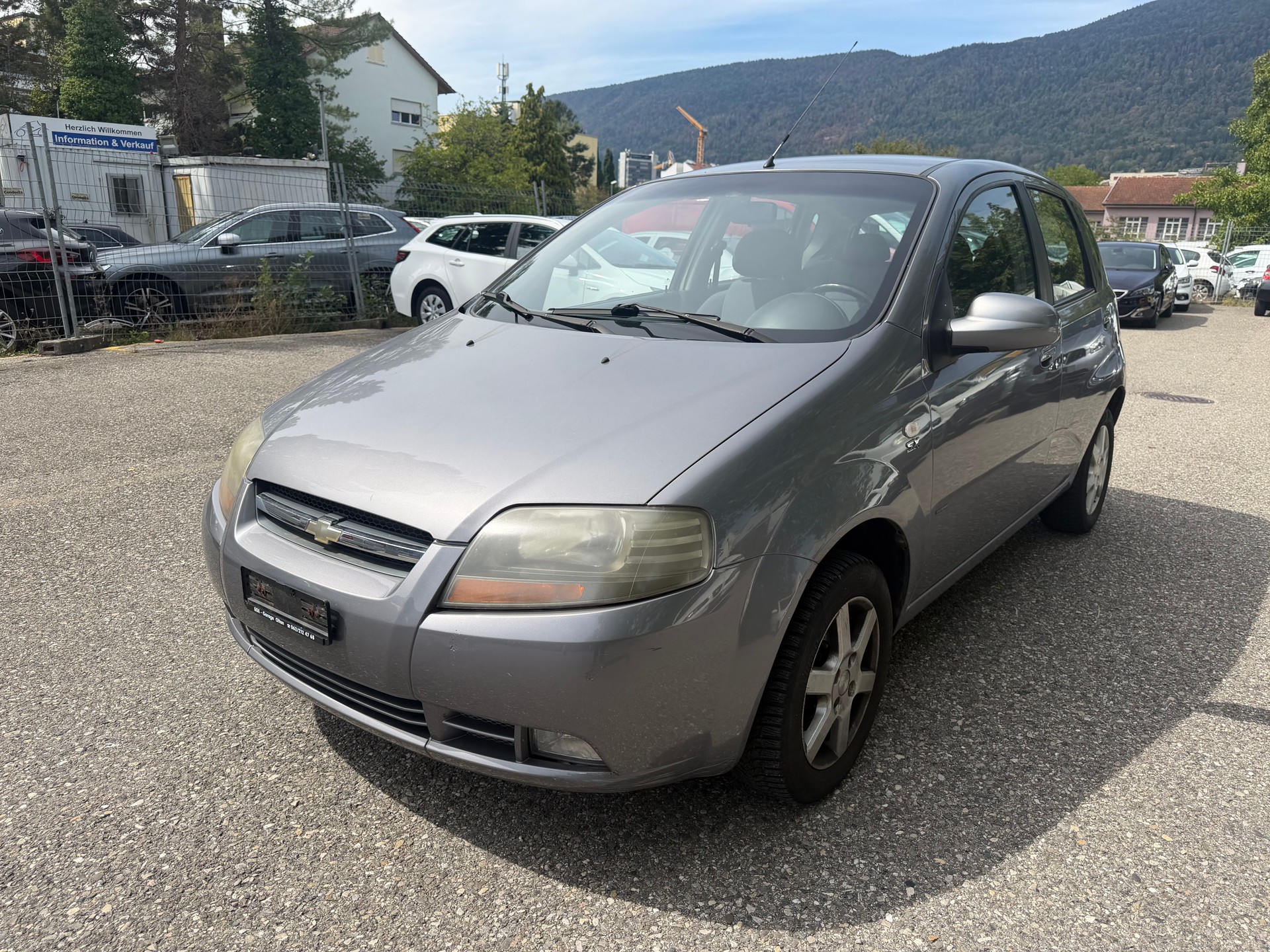 CHEVROLET Kalos 1.4 16V SX ** Automat ** Klimaanlage ** 04x Airbag ** Letzte MFK 21.06.2023 ** B04