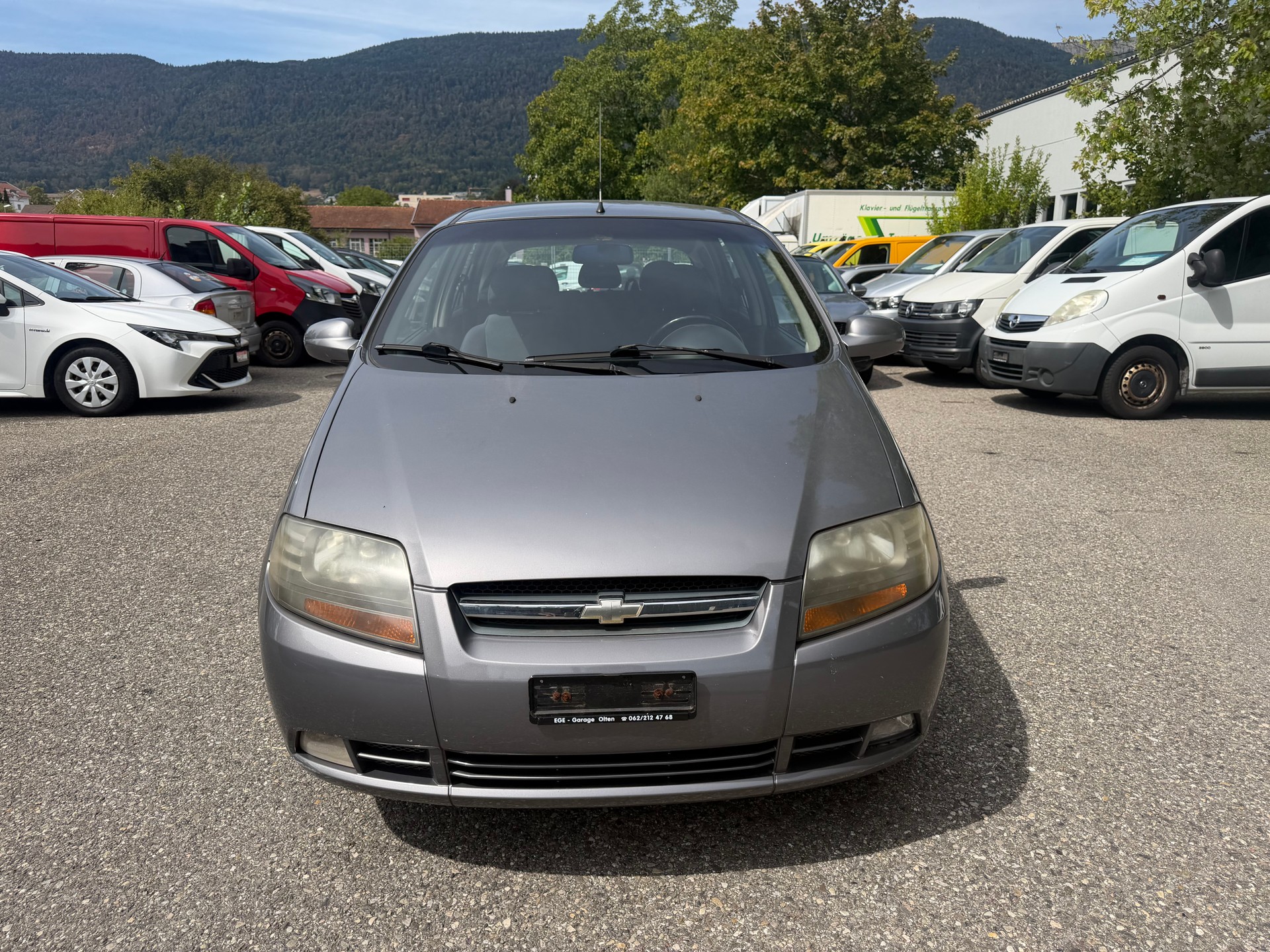 CHEVROLET Kalos 1.4 16V SX ** Automat ** Klimaanlage ** 04x Airbag ** Letzte MFK 21.06.2023 ** B04-image-1