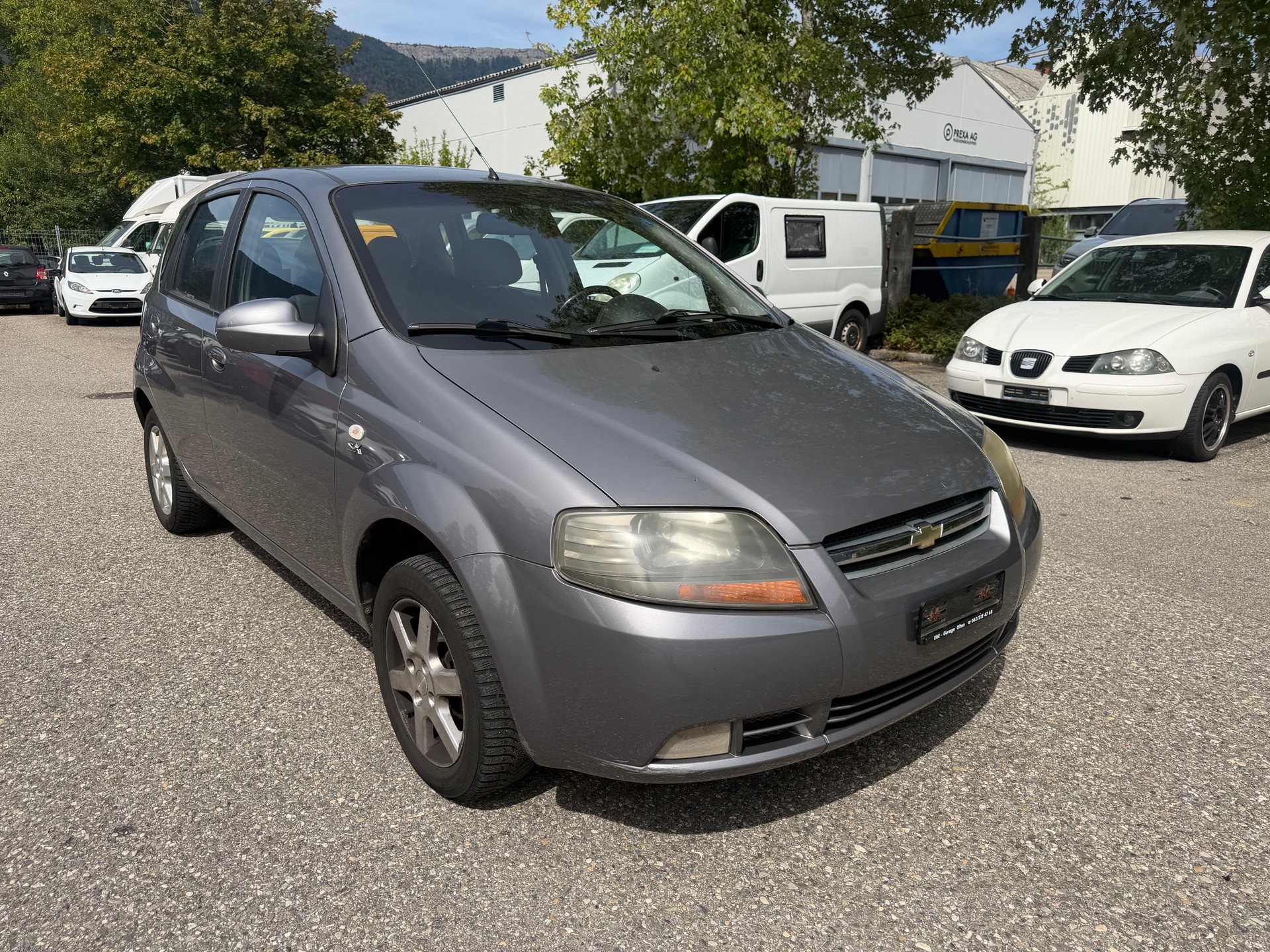 CHEVROLET Kalos 1.4 16V SX ** Automat ** Klimaanlage ** 04x Airbag ** Letzte MFK 21.06.2023 ** B04-image-4