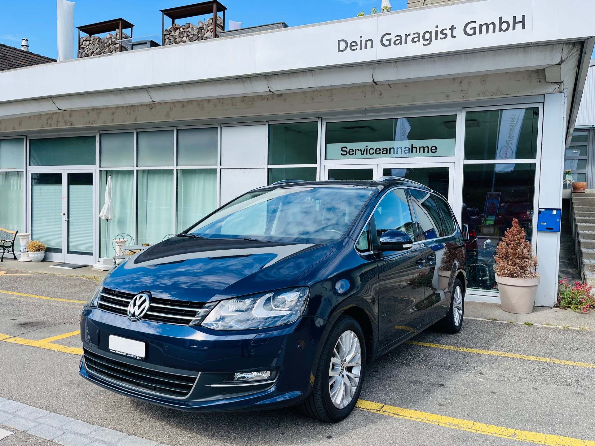 VW Sharan 2.0 TSI Highline DSG