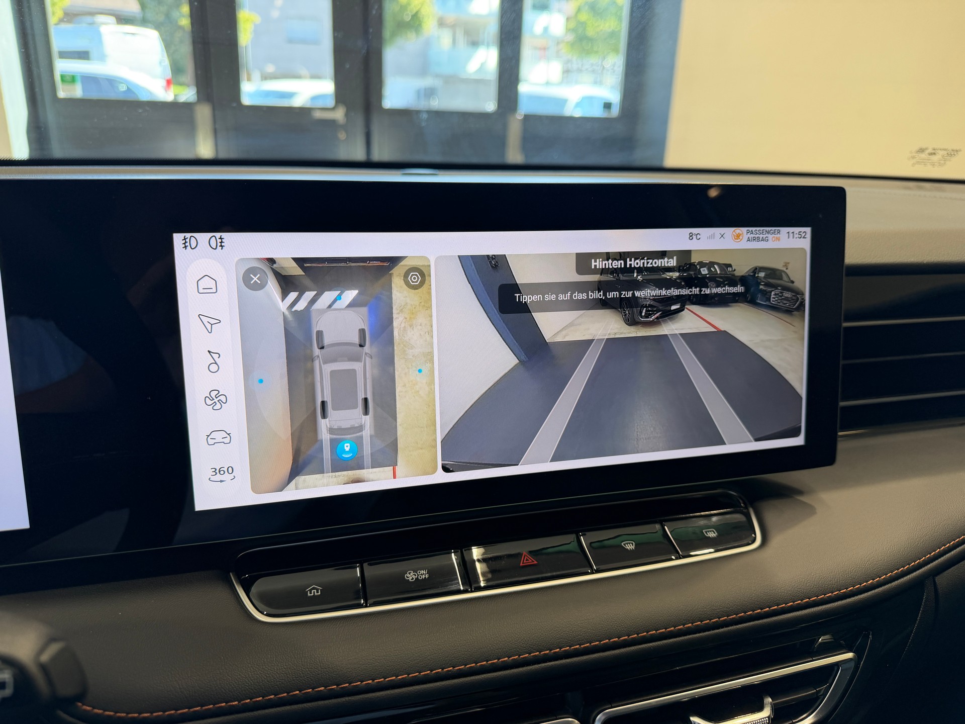 MG HS 1.5 Vollhybrid Luxury Automat-image-19