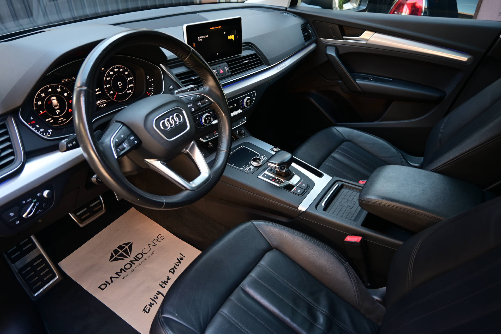 AUDI Q5 2.0 TFSI Sport qu. S-Tronic *Air Suspensio*S-Line Ext.*ACC*Pano*AHK*Leder*View Kamera*-image-10