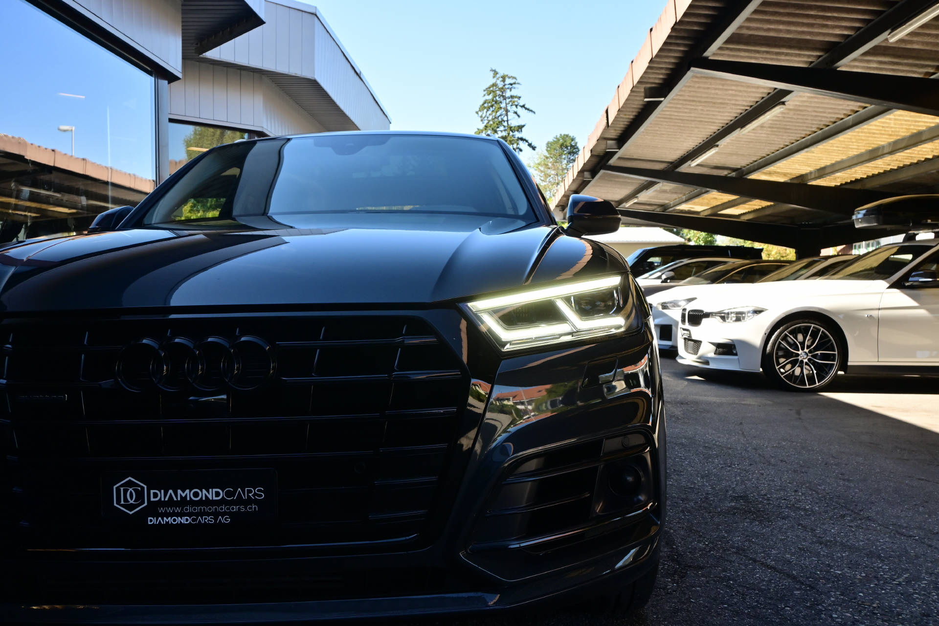 AUDI Q5 2.0 TFSI Sport qu. S-Tronic *Air Suspensio*S-Line Ext.*ACC*Pano*AHK*Leder*View Kamera*-showroom-element-2