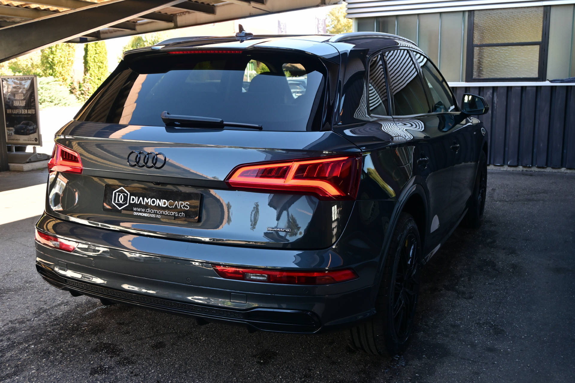 AUDI Q5 2.0 TFSI Sport qu. S-Tronic *Air Suspensio*S-Line Ext.*ACC*Pano*AHK*Leder*View Kamera*-image-7