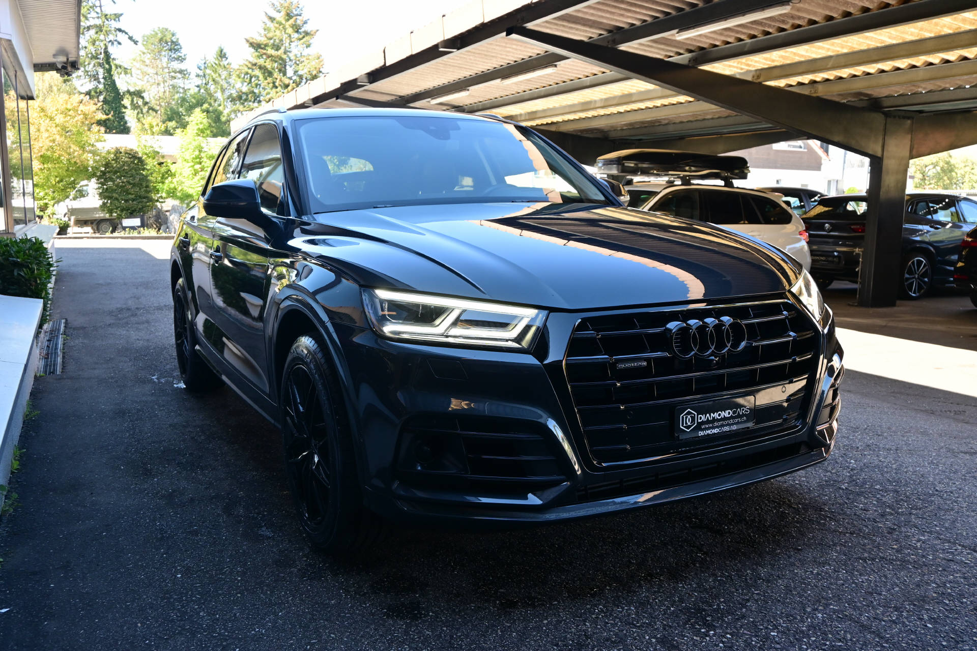 AUDI Q5 2.0 TFSI Sport qu. S-Tronic *Air Suspensio*S-Line Ext.*ACC*Pano*AHK*Leder*View Kamera*-showroom-element-3