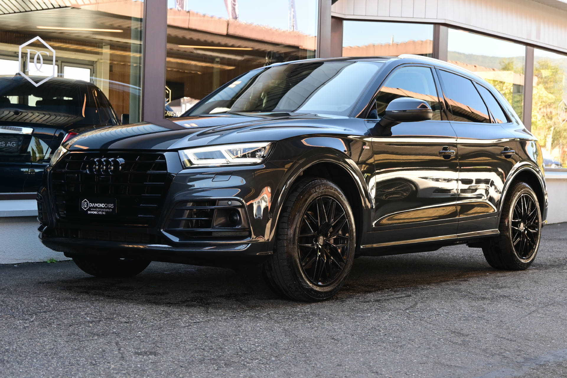 AUDI Q5 2.0 TFSI Sport qu. S-Tronic *Air Suspensio*S-Line Ext.*ACC*Pano*AHK*Leder*View Kamera*