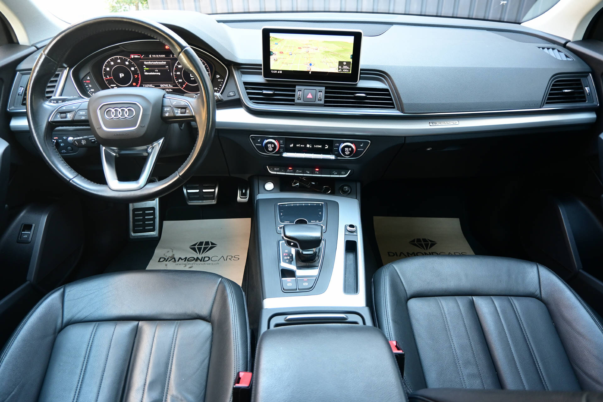 AUDI Q5 2.0 TFSI Sport qu. S-Tronic *Air Suspensio*S-Line Ext.*ACC*Pano*AHK*Leder*View Kamera*-image-11