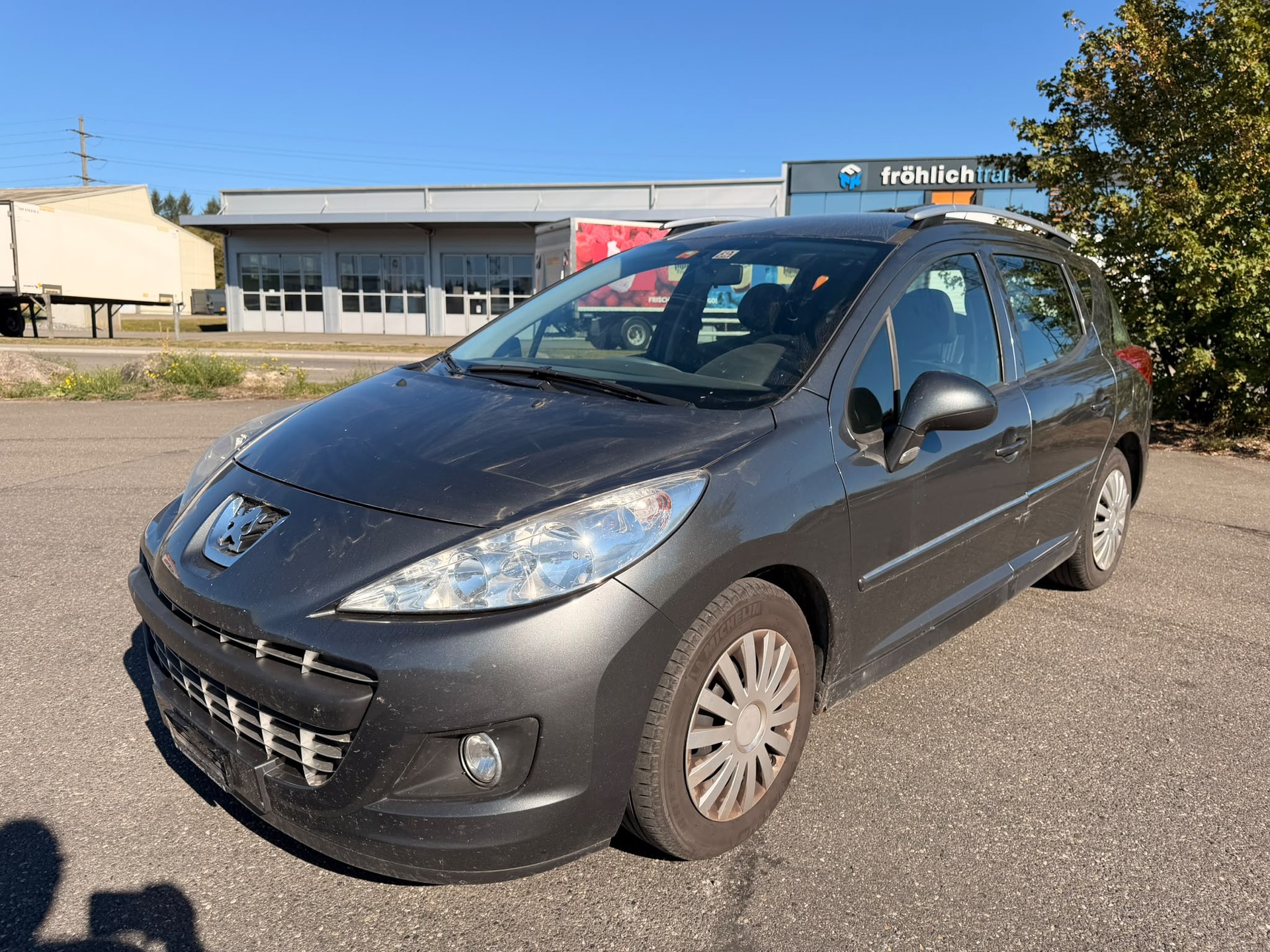 PEUGEOT 207 SW 1.6 16V Lion Edition
