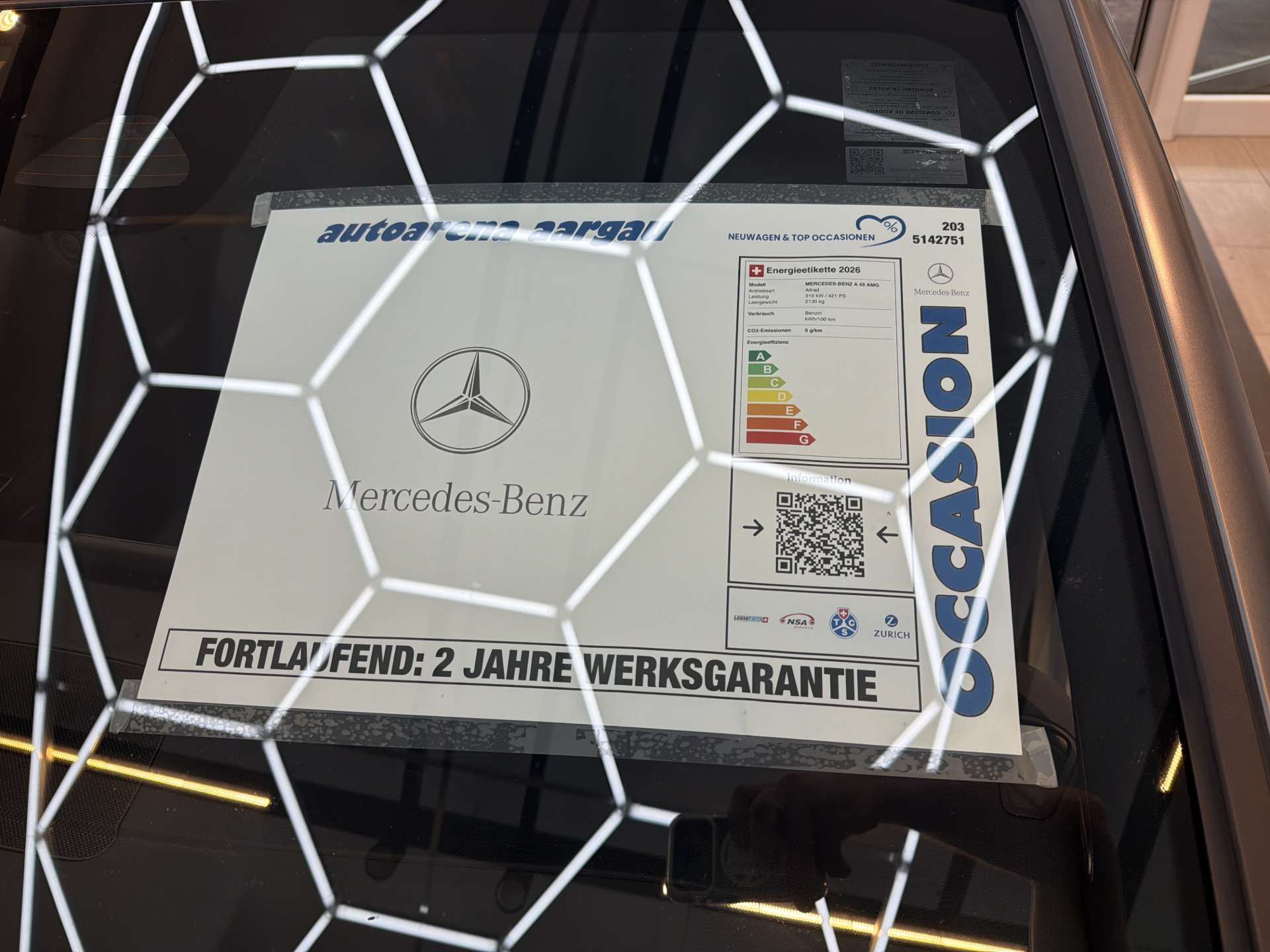 MERCEDES-BENZ A45 S AMG 4Matic+ 421PS DCT-Automat-showroom-element-3