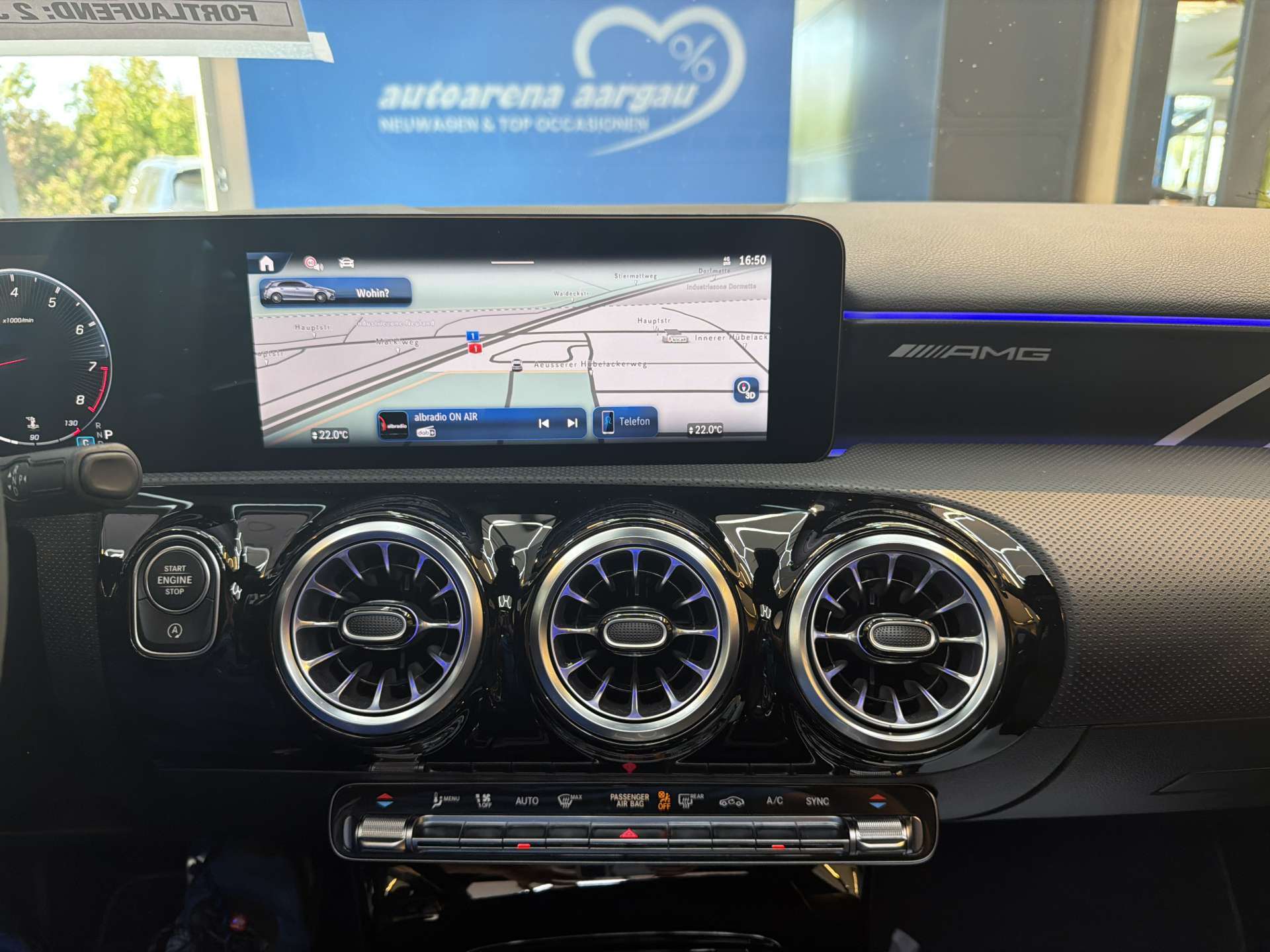 MERCEDES-BENZ A45 S AMG 4Matic+ 421PS DCT-Automat-showroom-element-1