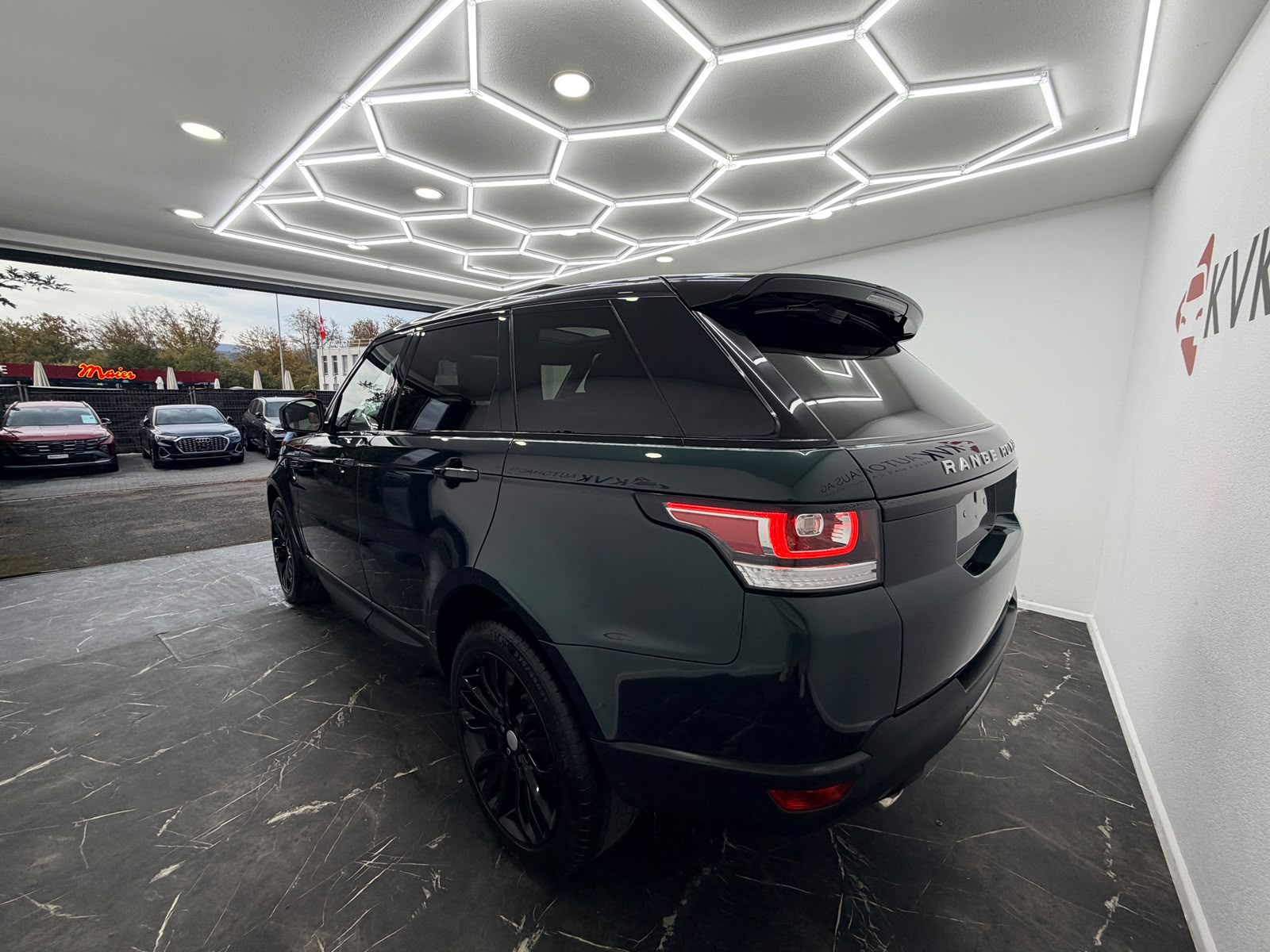 LAND ROVER Range Rover Sport 3.0 SDV6 HSE Dynamic Automatic | Vollaustattung| | Panorama | CH-Fahrzeug |-image-4