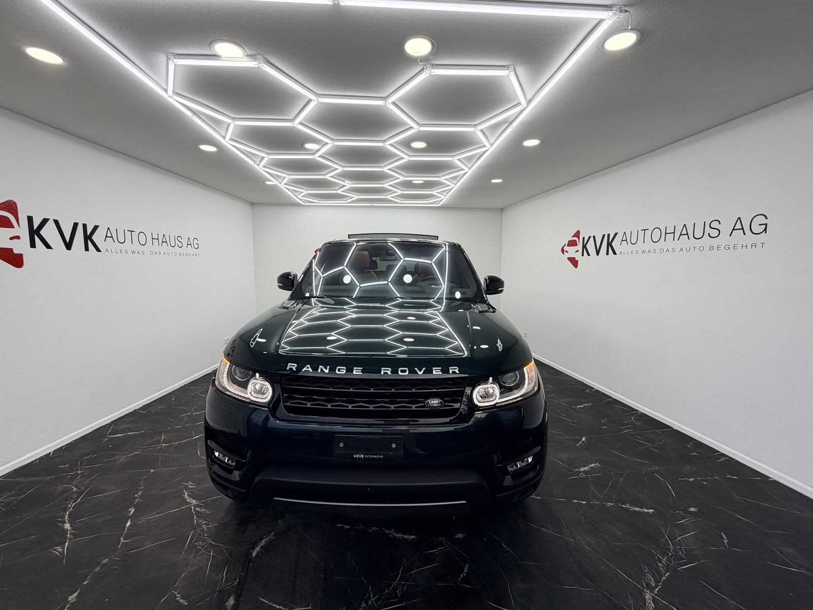 LAND ROVER Range Rover Sport 3.0 SDV6 HSE Dynamic Automatic | Vollaustattung| | Panorama | CH-Fahrzeug |-showroom-element-2