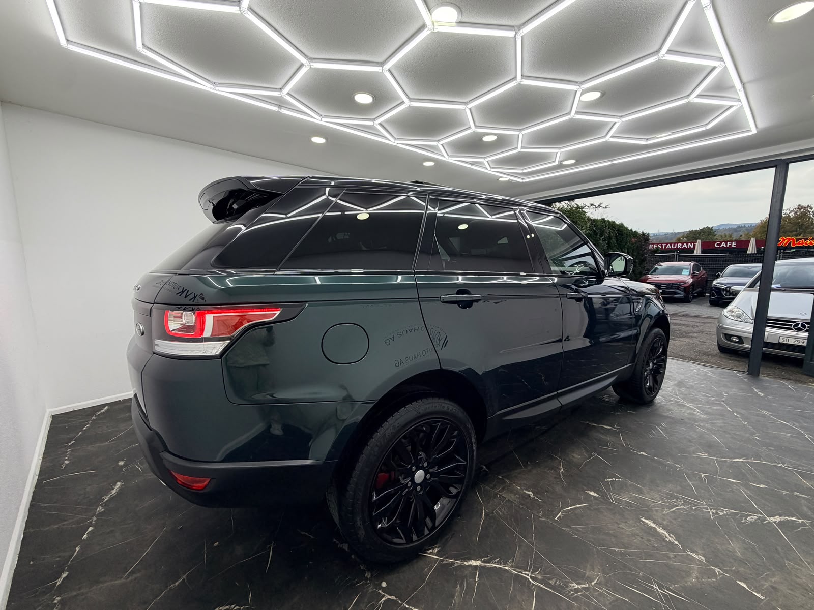 LAND ROVER Range Rover Sport 3.0 SDV6 HSE Dynamic Automatic | Vollaustattung| | Panorama | CH-Fahrzeug |-image-5