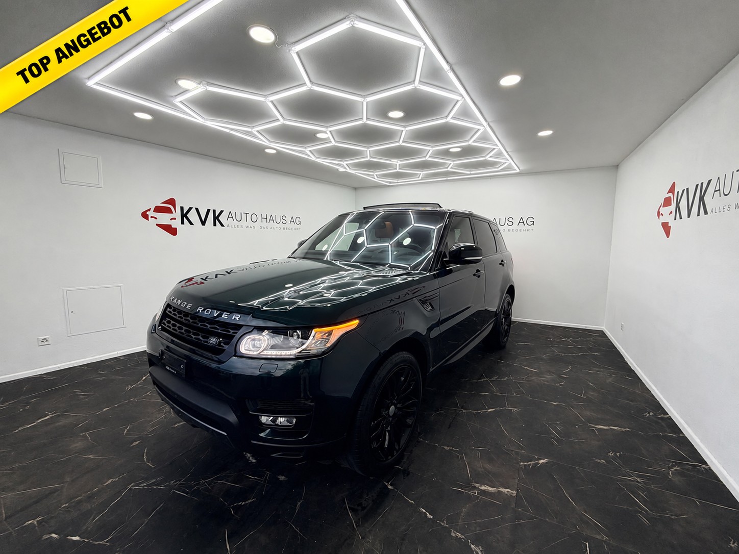 LAND ROVER Range Rover Sport 3.0 SDV6 HSE Dynamic Automatic | Vollaustattung| | Panorama | CH-Fahrzeug |