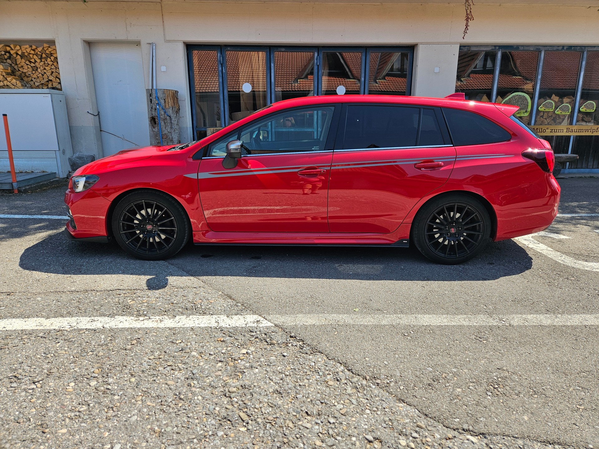 SUBARU 1.6 DIT Swiss S