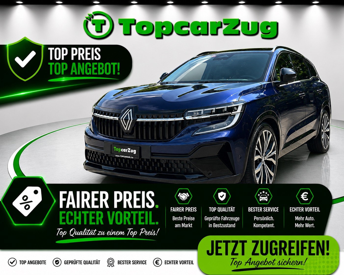 RENAULT Espace 1.2 E-Tech Iconic