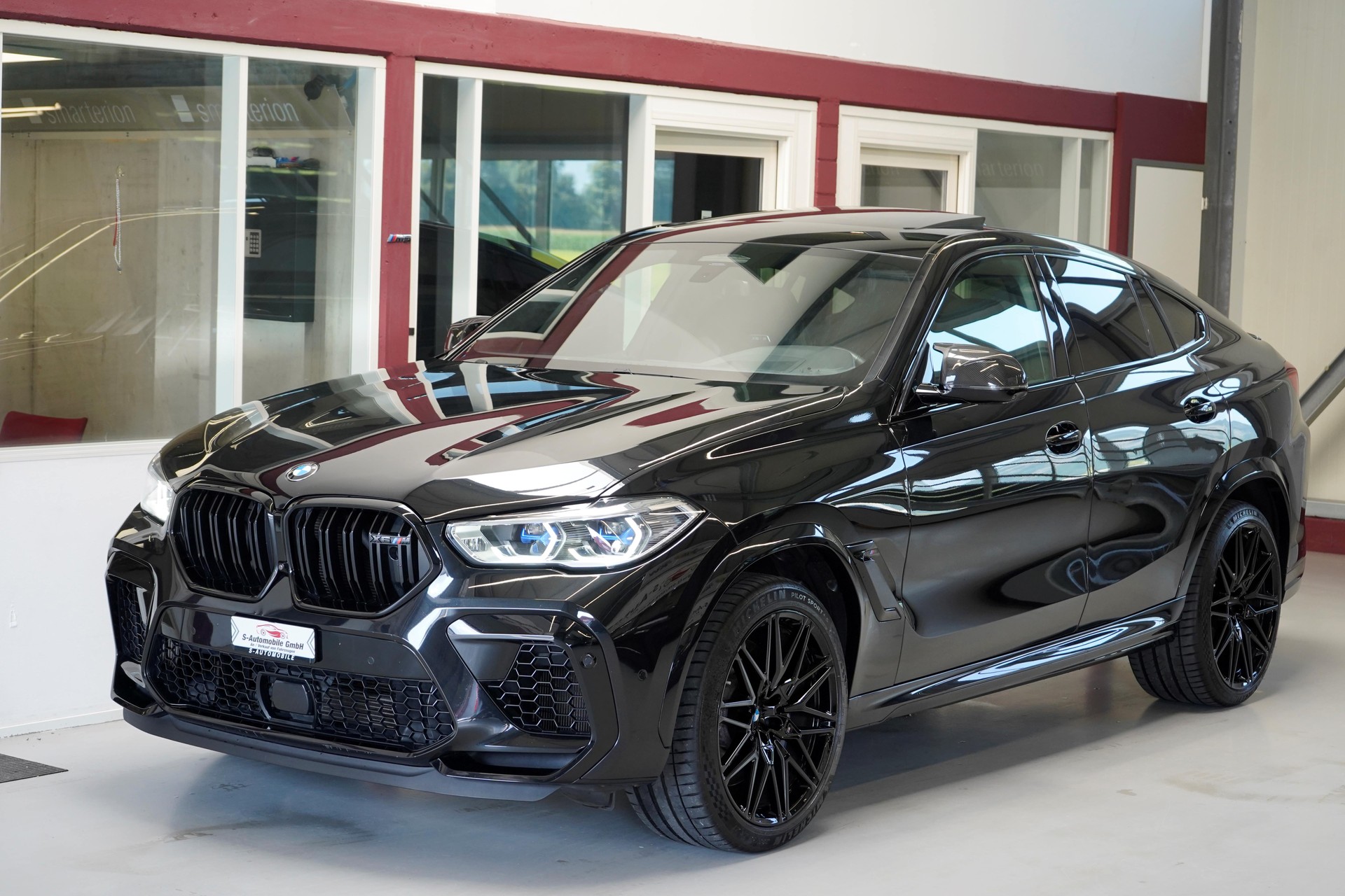 BMW X6M Steptronic M Competition-image-2