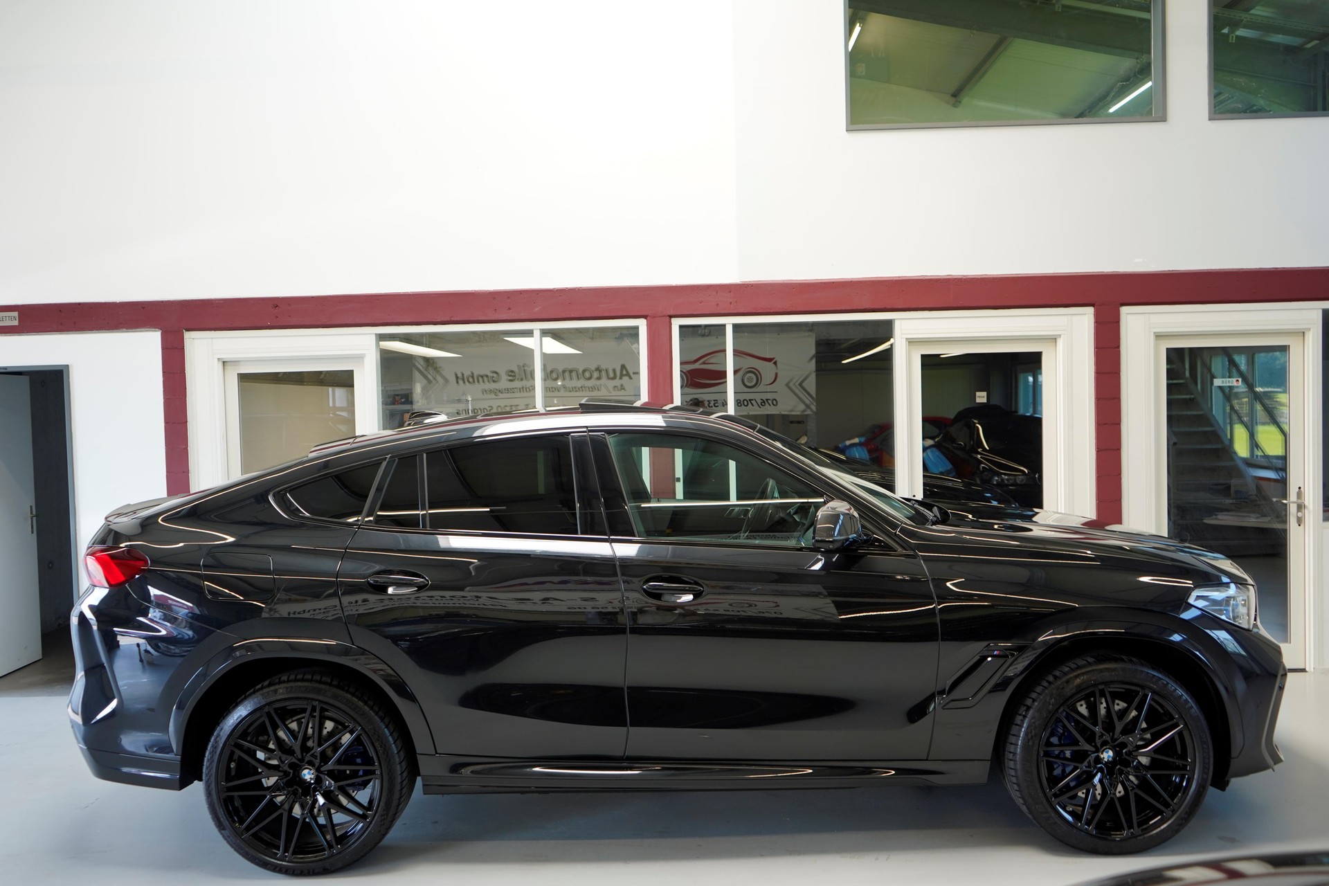 BMW X6M Steptronic M Competition-image-8