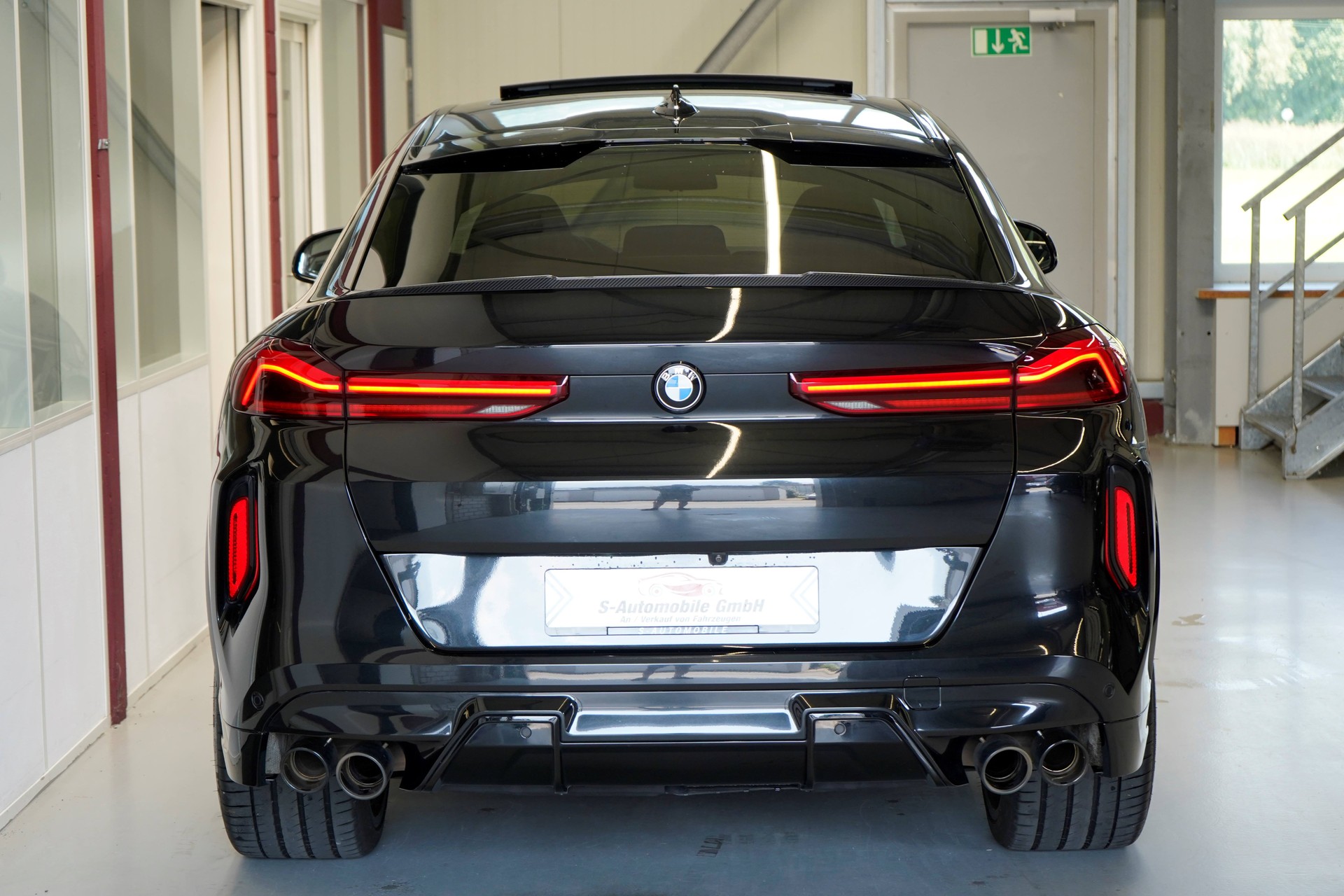 BMW X6M Steptronic M Competition-image-6