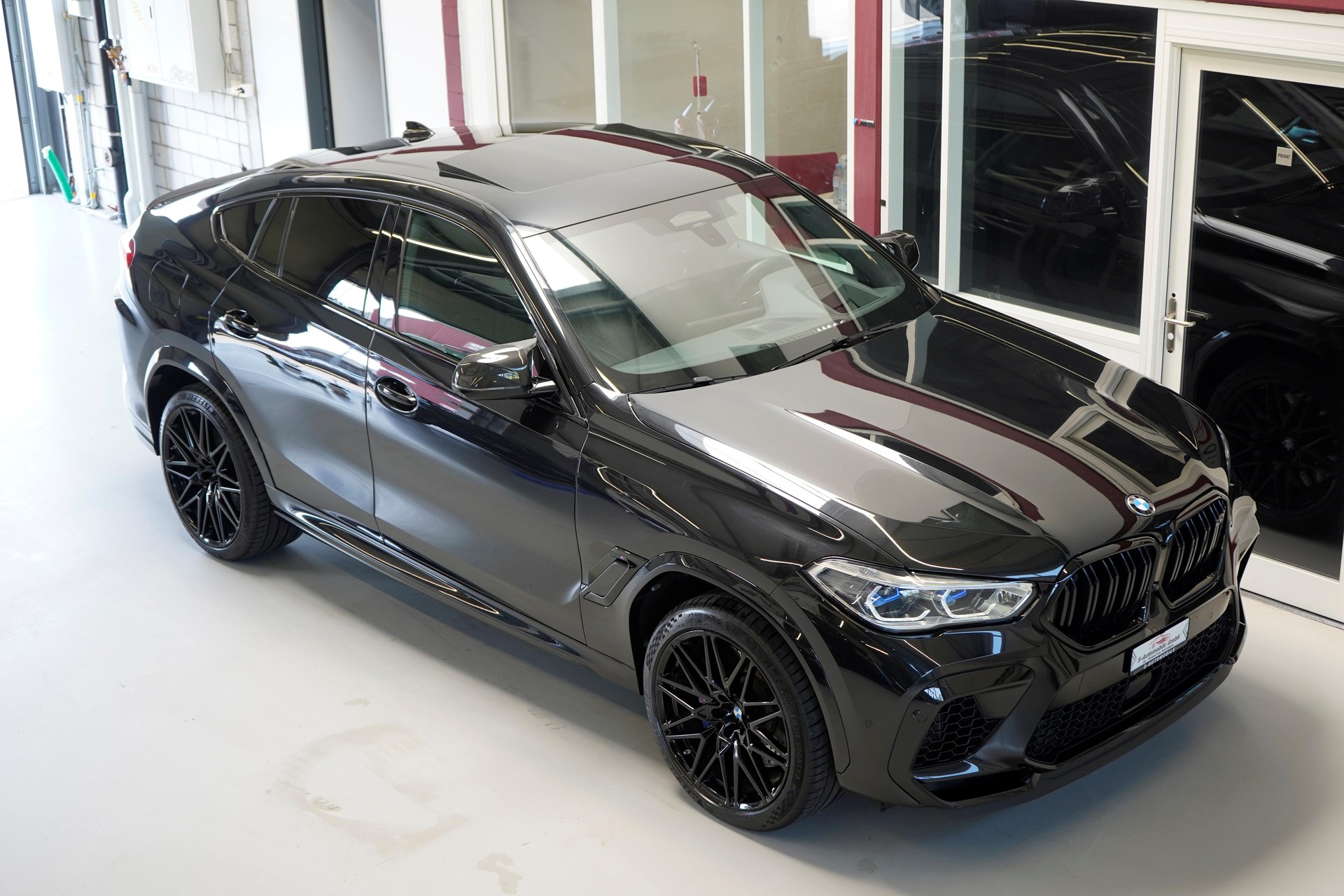 BMW X6M Steptronic M Competition