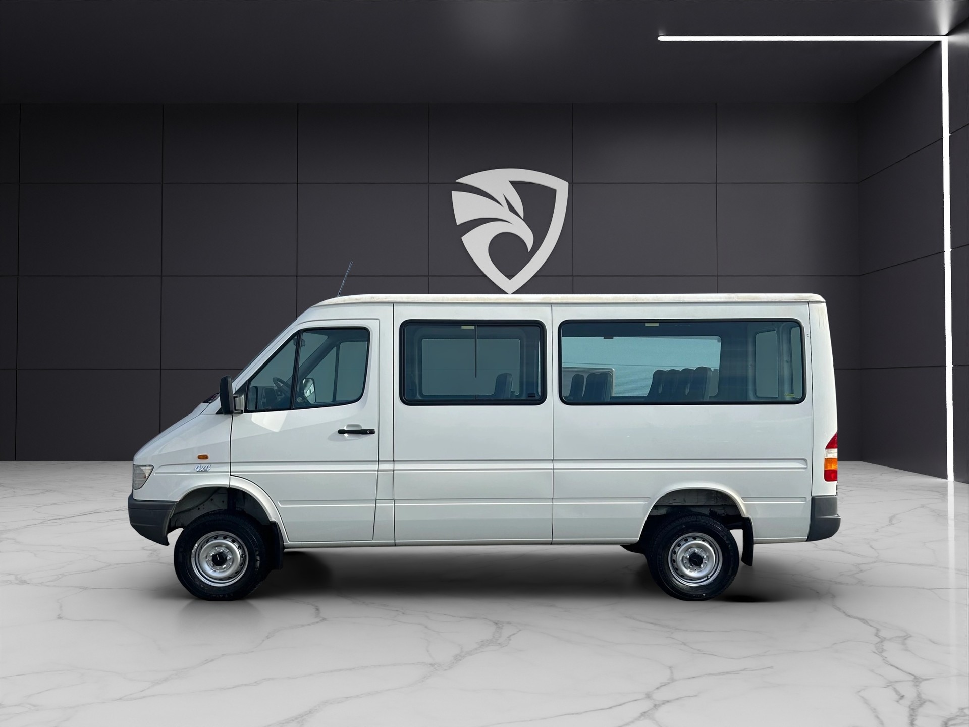 MERCEDES-BENZ Sprinter 312 D 4x4 13 Plätzer-showroom-element-2