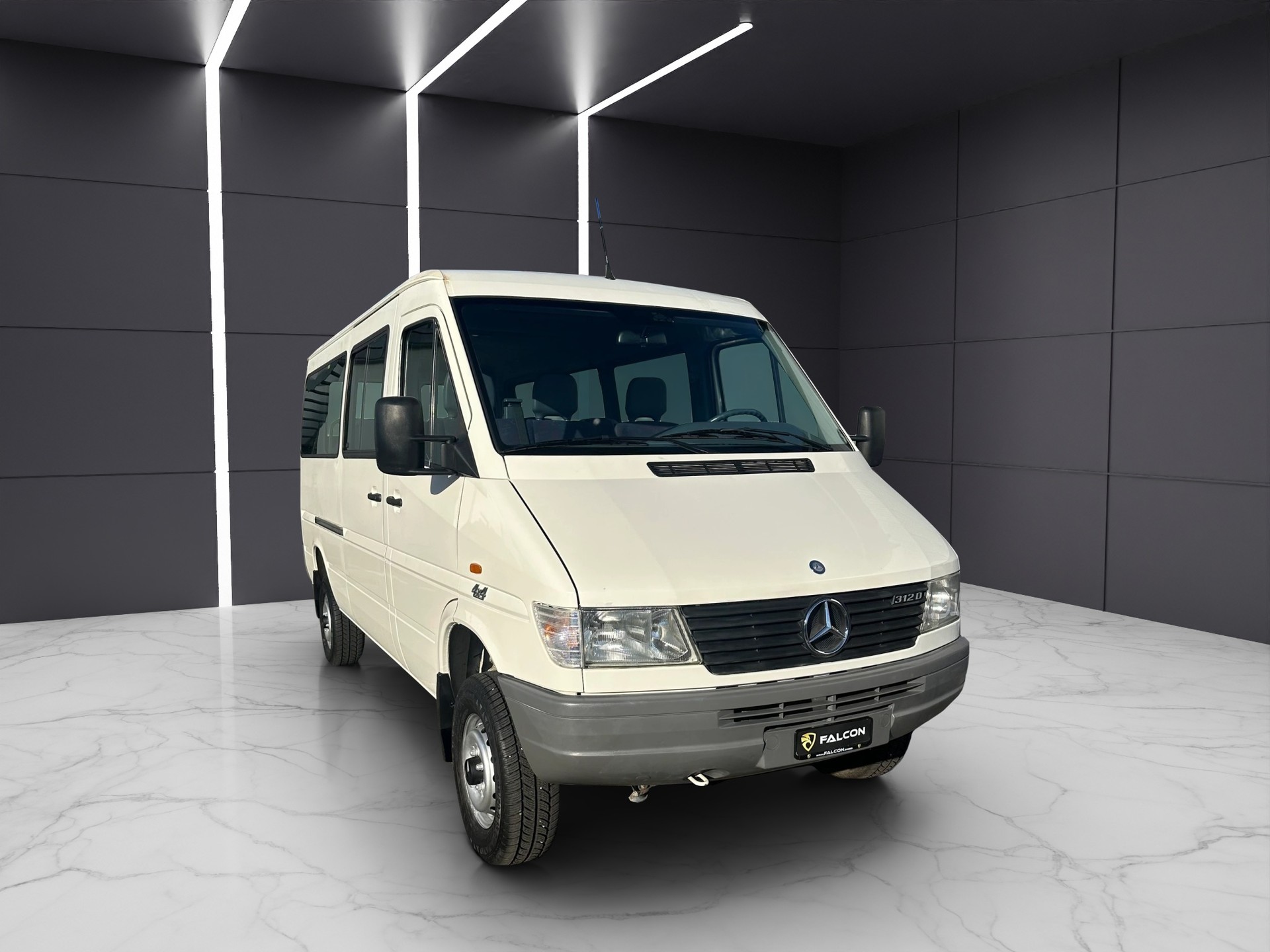MERCEDES-BENZ Sprinter 312 D 4x4 13 Plätzer-image-6