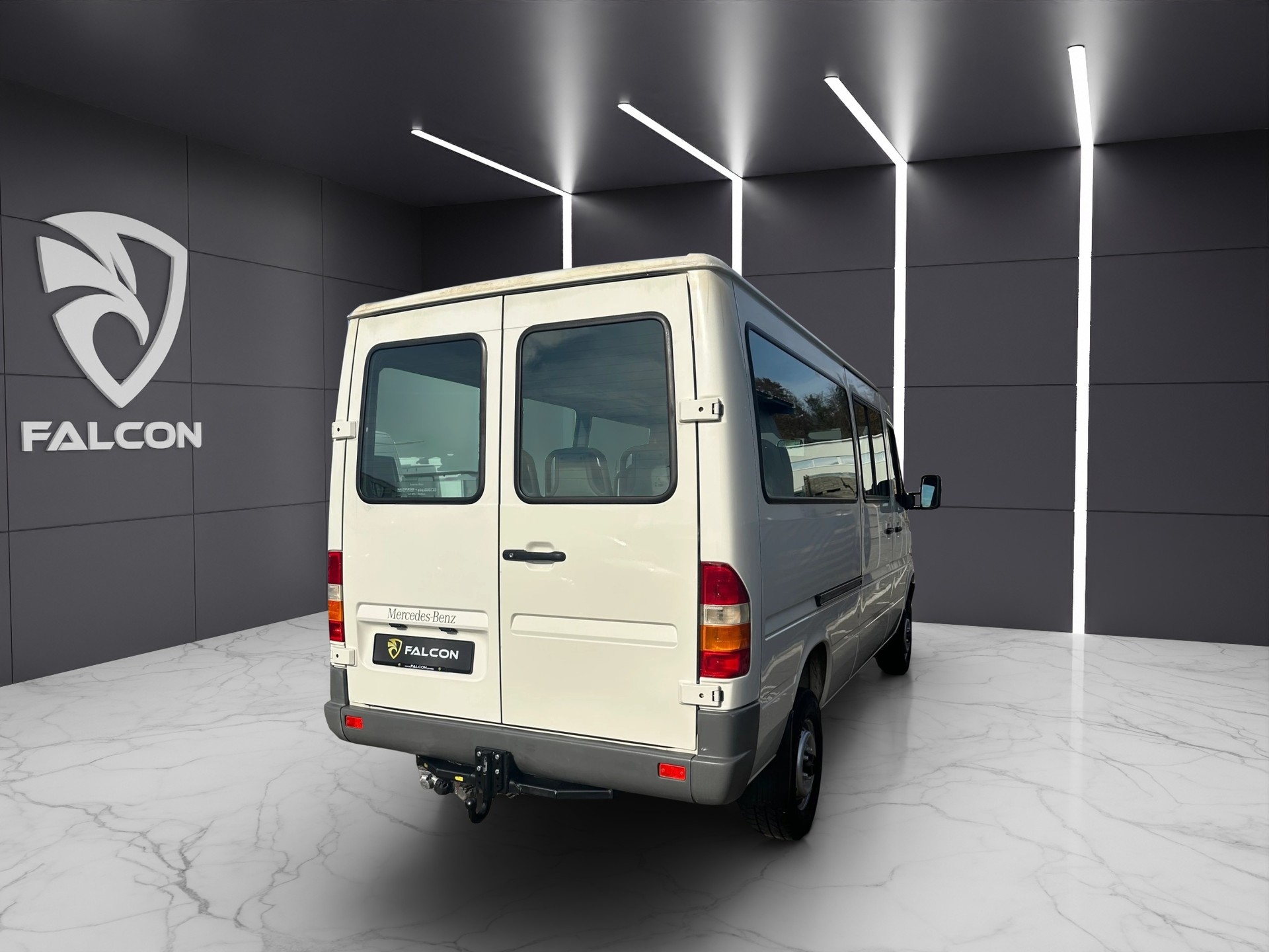 MERCEDES-BENZ Sprinter 312 D 4x4 13 Plätzer-image-4