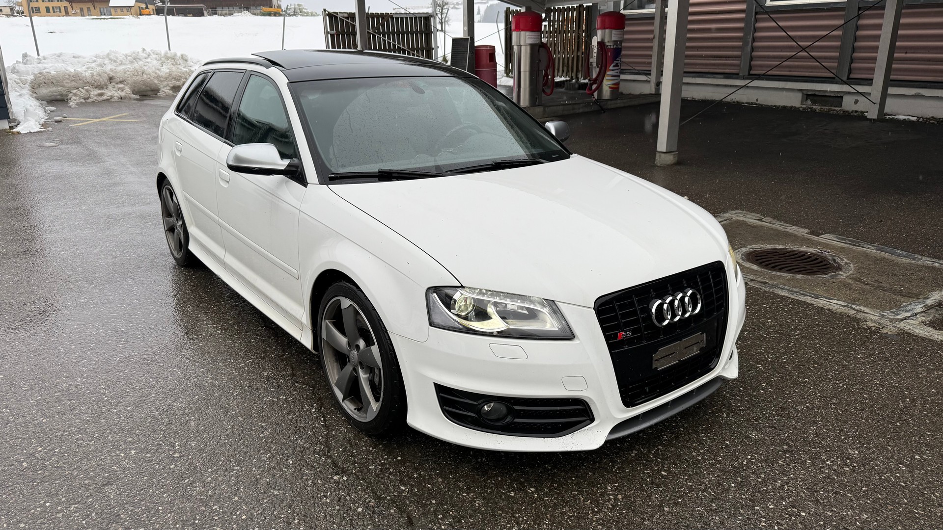 AUDI S3 Sportback 2.0 TFSI quattro S-tronic