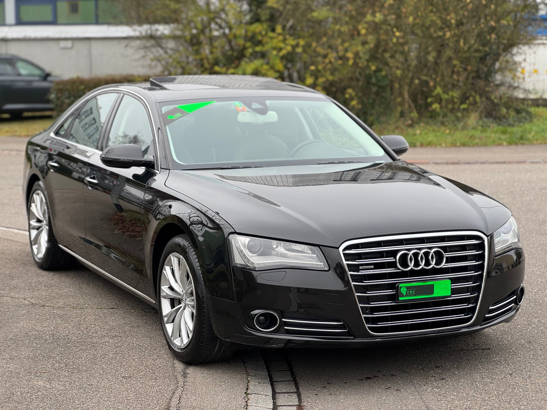 AUDI A8 4.2 FSI quattro tiptronic