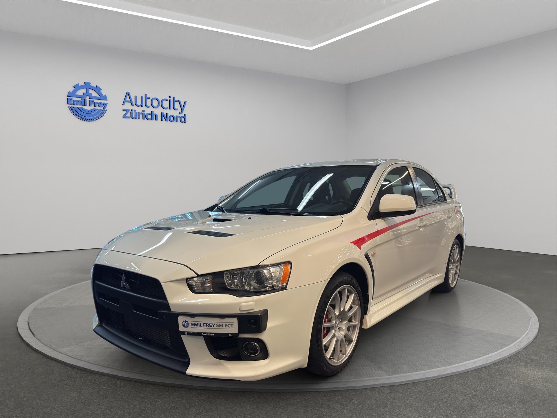 MITSUBISHI Lancer 2.0 T MIVEC EVO Arashi GSR