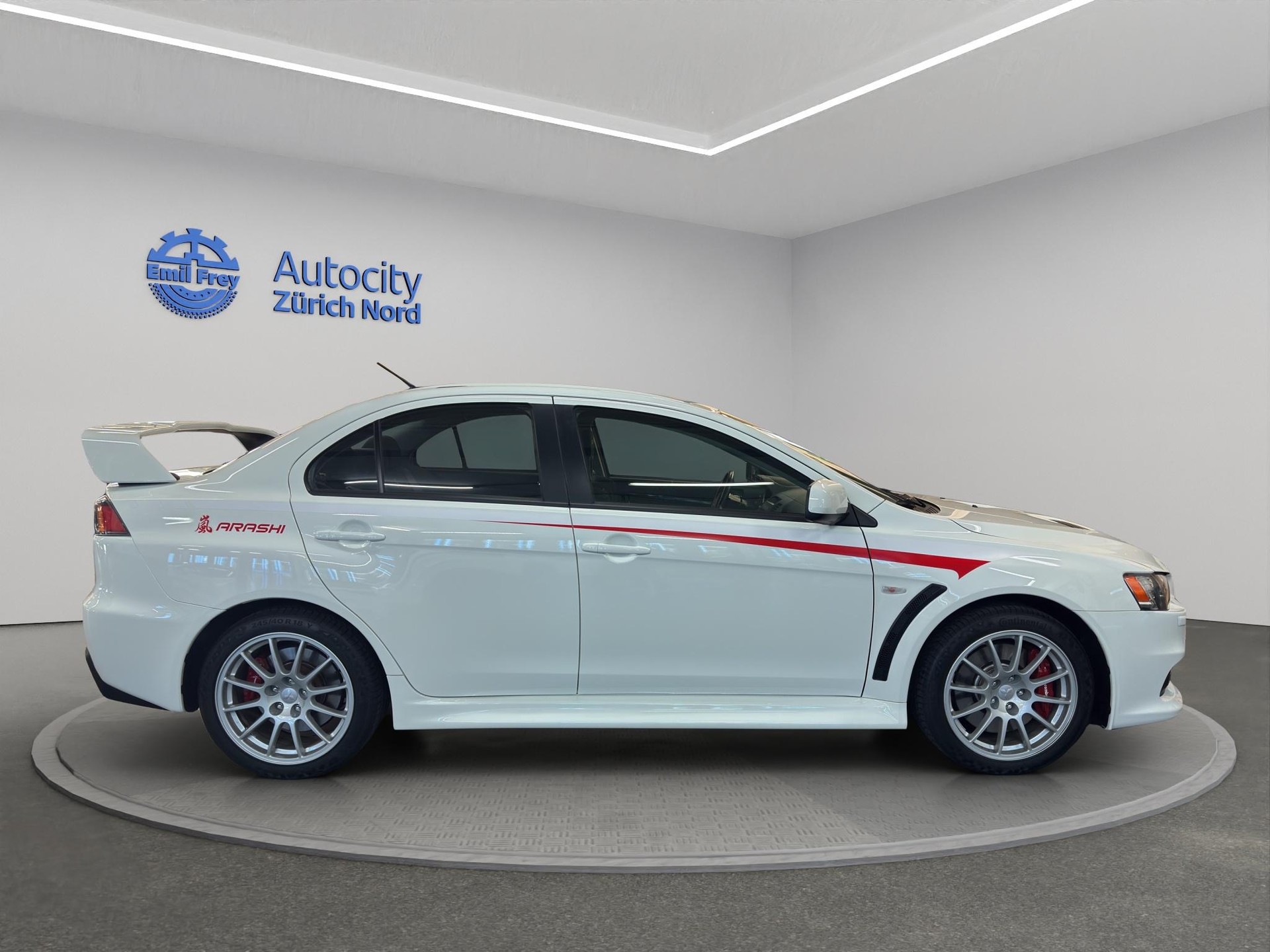 MITSUBISHI Lancer 2.0 T MIVEC EVO Arashi GSR-image-4
