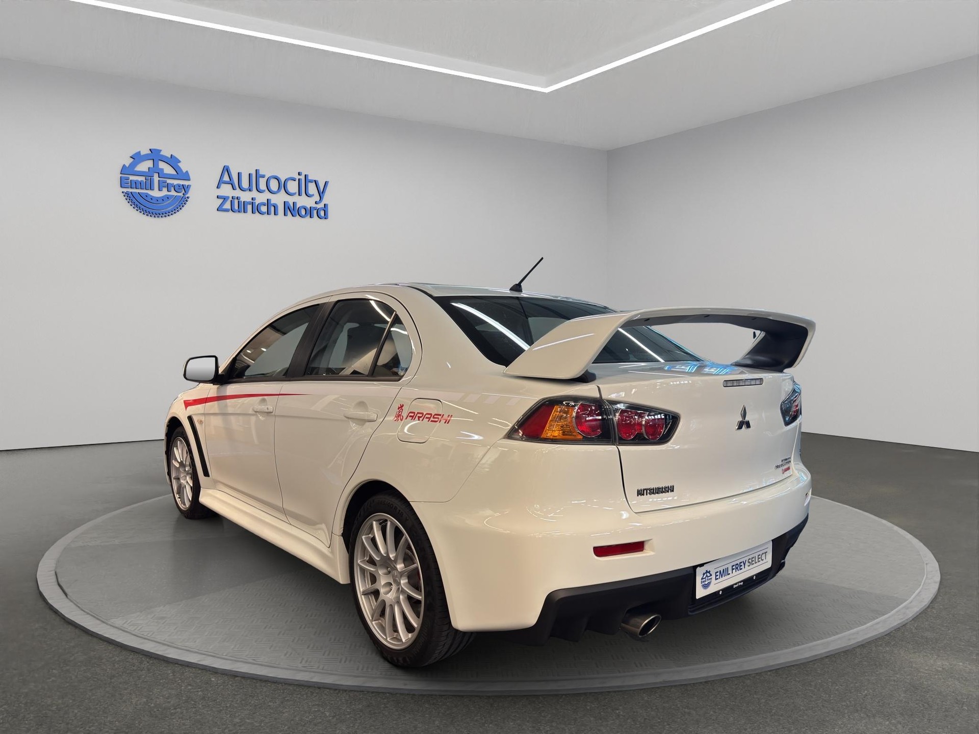 MITSUBISHI Lancer 2.0 T MIVEC EVO Arashi GSR-showroom-element-2