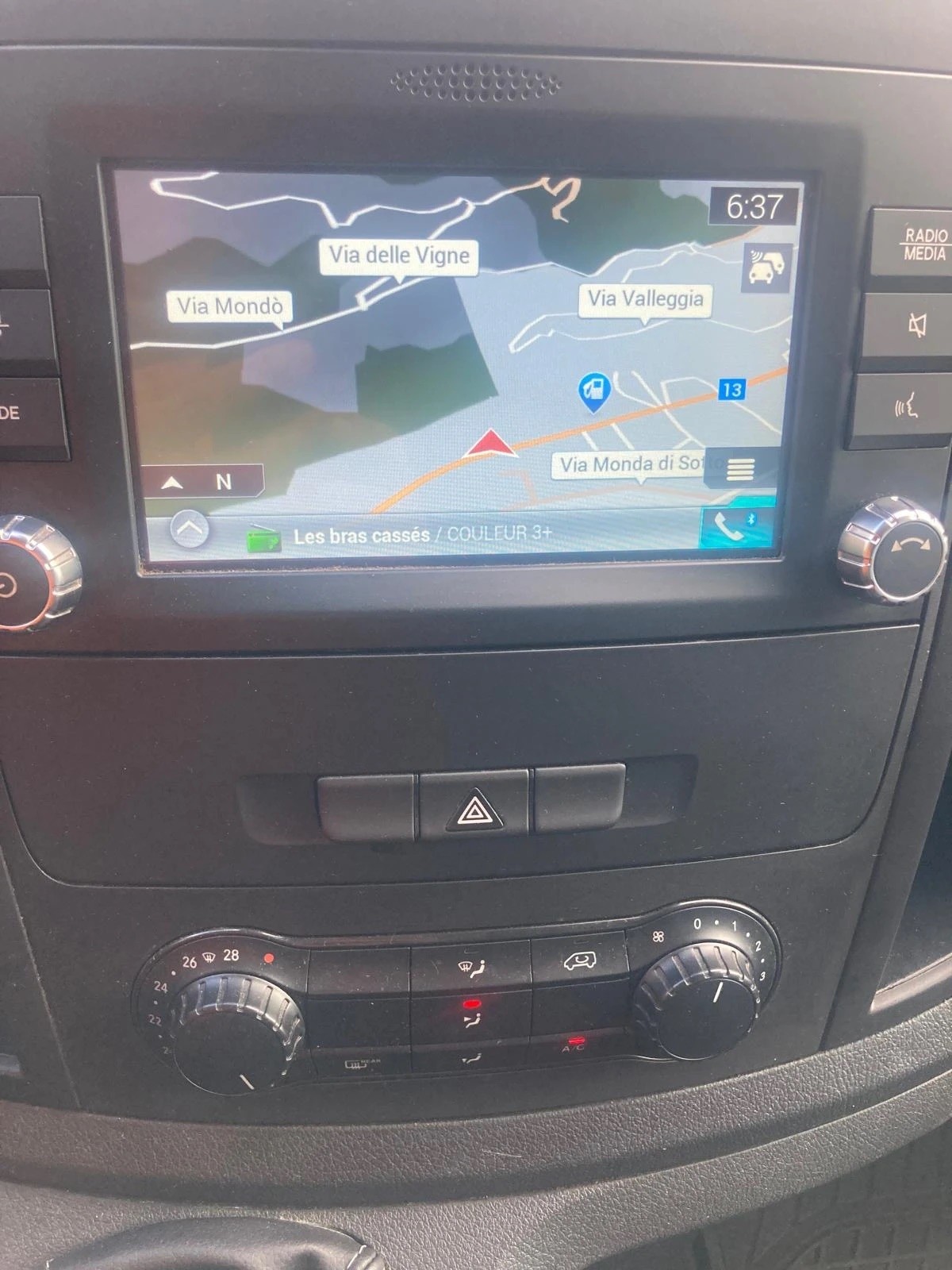 MERCEDES-BENZ Vito 111 BlueTEC L Euro 6-image-14