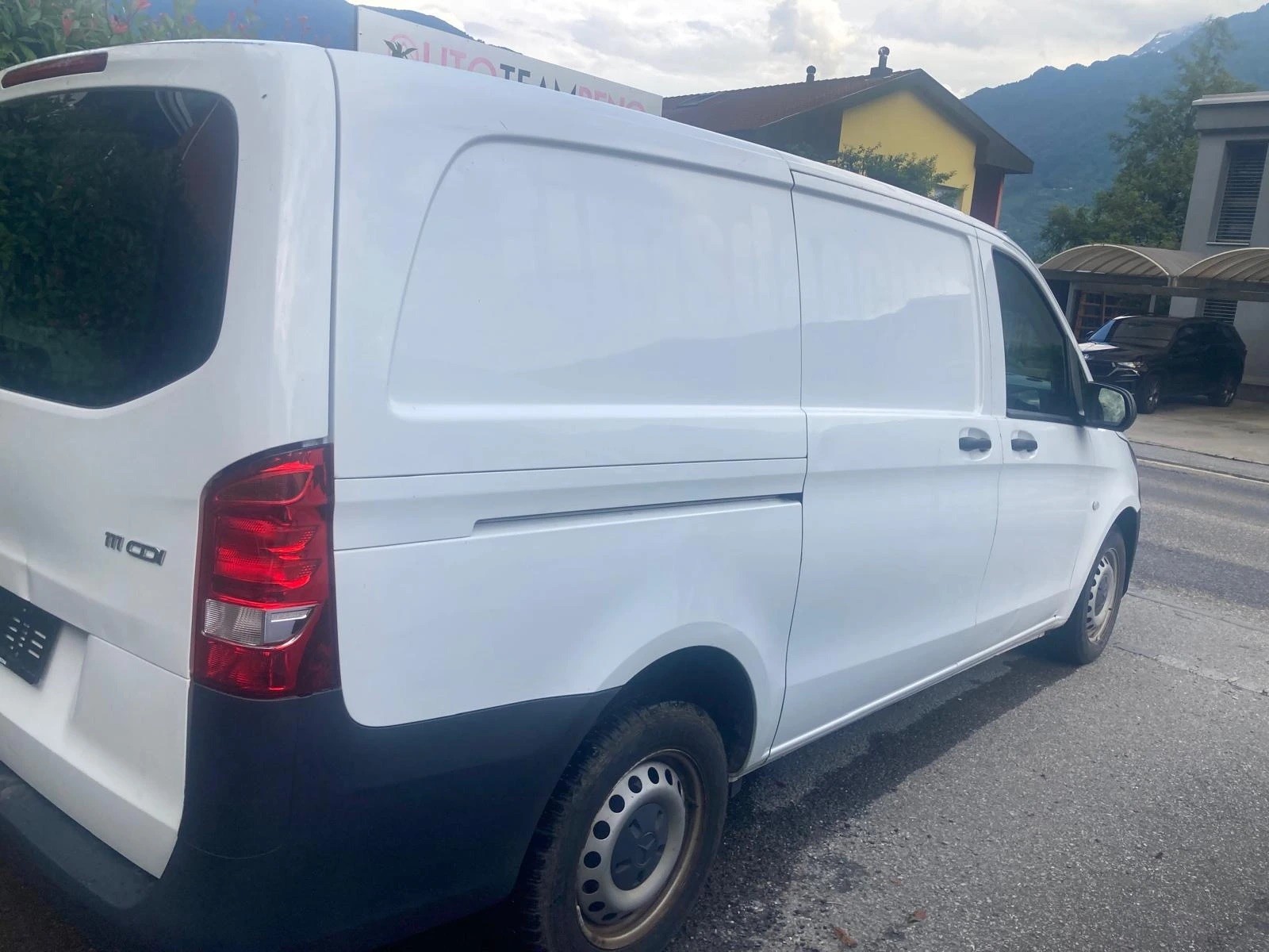 MERCEDES-BENZ Vito 111 BlueTEC L Euro 6-image-7