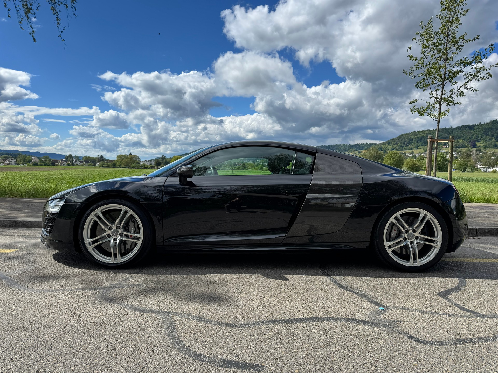 AUDI R8 plus Coupé 5.2 S-Tronic, Keramikbremsen, 8 Räder-image-1