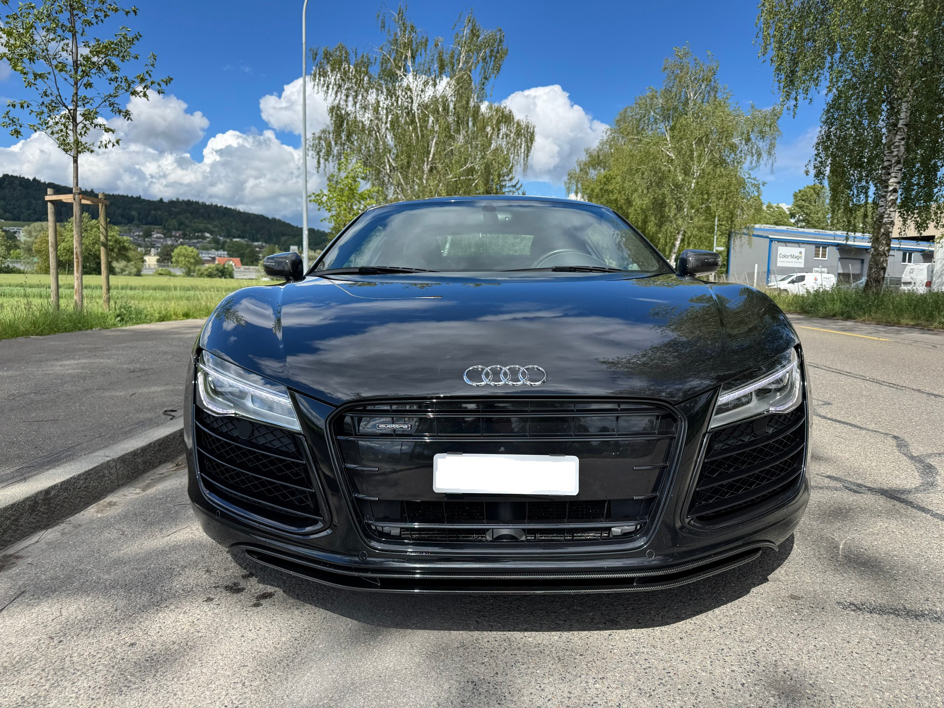 AUDI R8 plus Coupé 5.2 S-Tronic, Keramikbremsen, 8 Räder-image-7