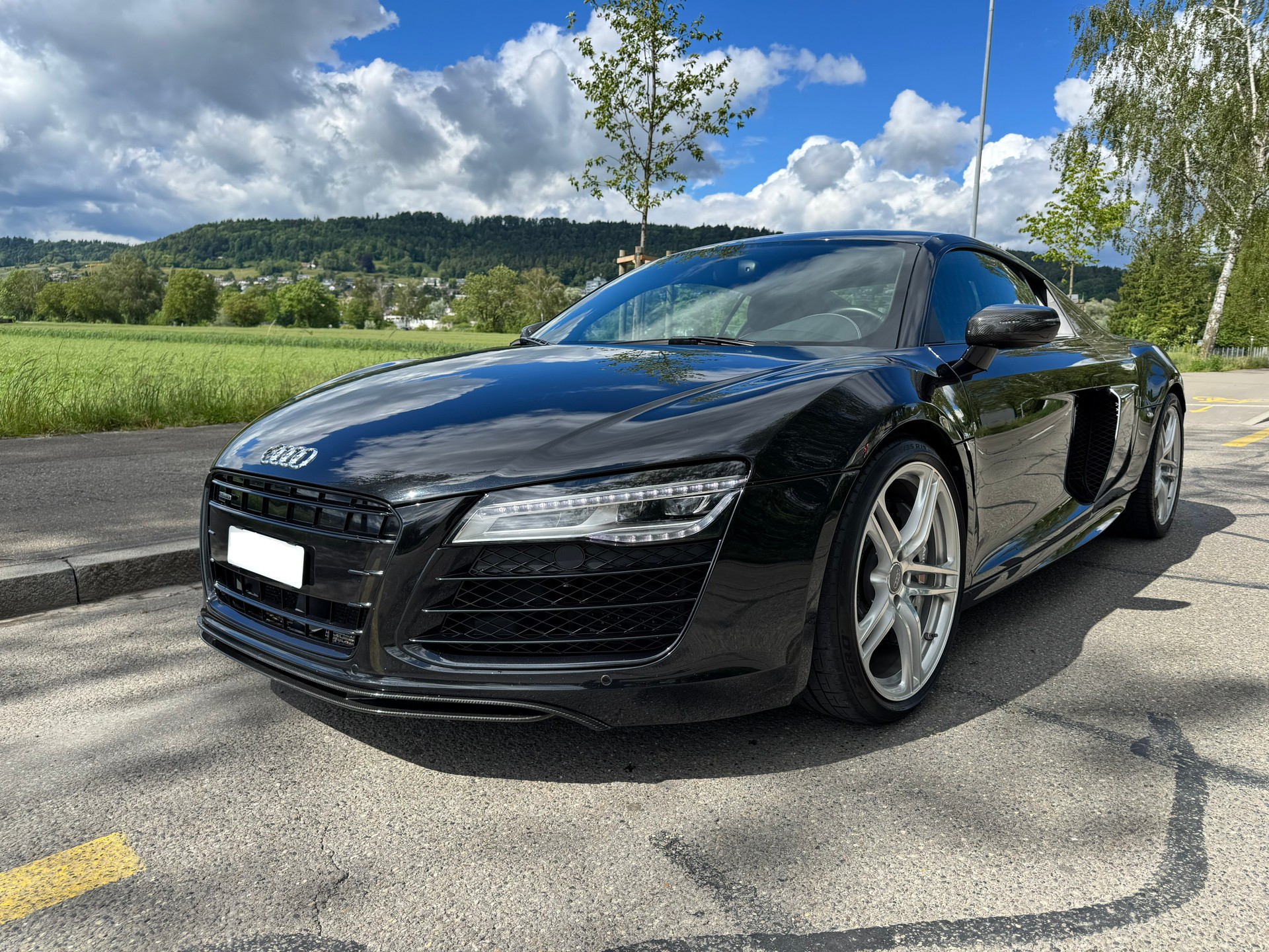 AUDI R8 plus Coupé 5.2 S-Tronic, Keramikbremsen, 8 Räder