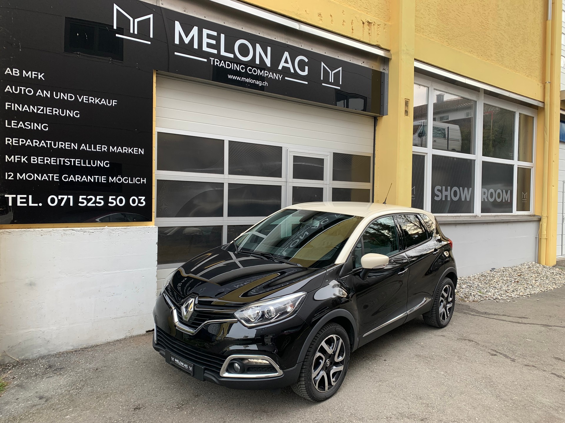 RENAULT Captur 1.2 T 16V Intens EDC