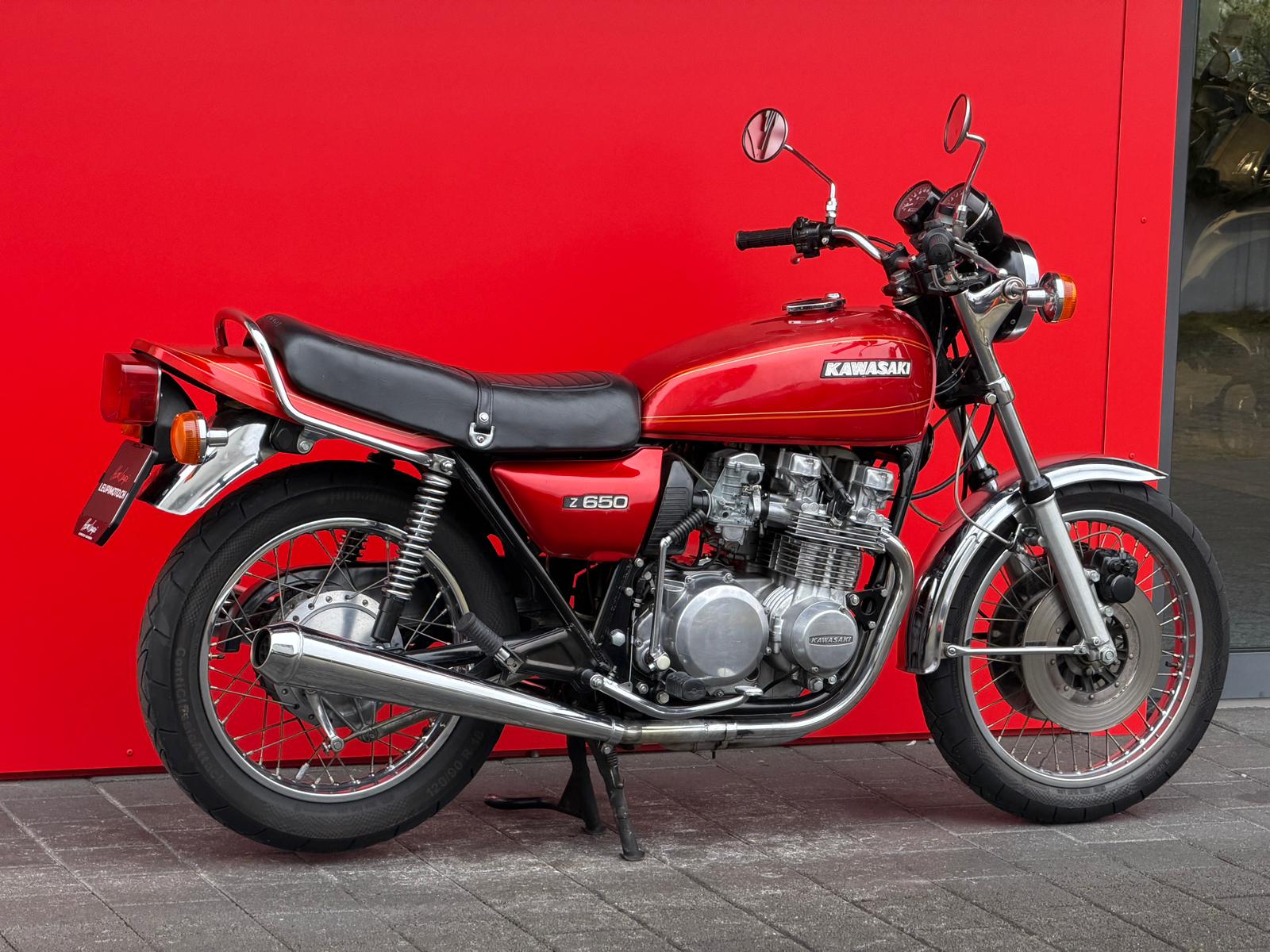 KAWASAKI Z650-image-7